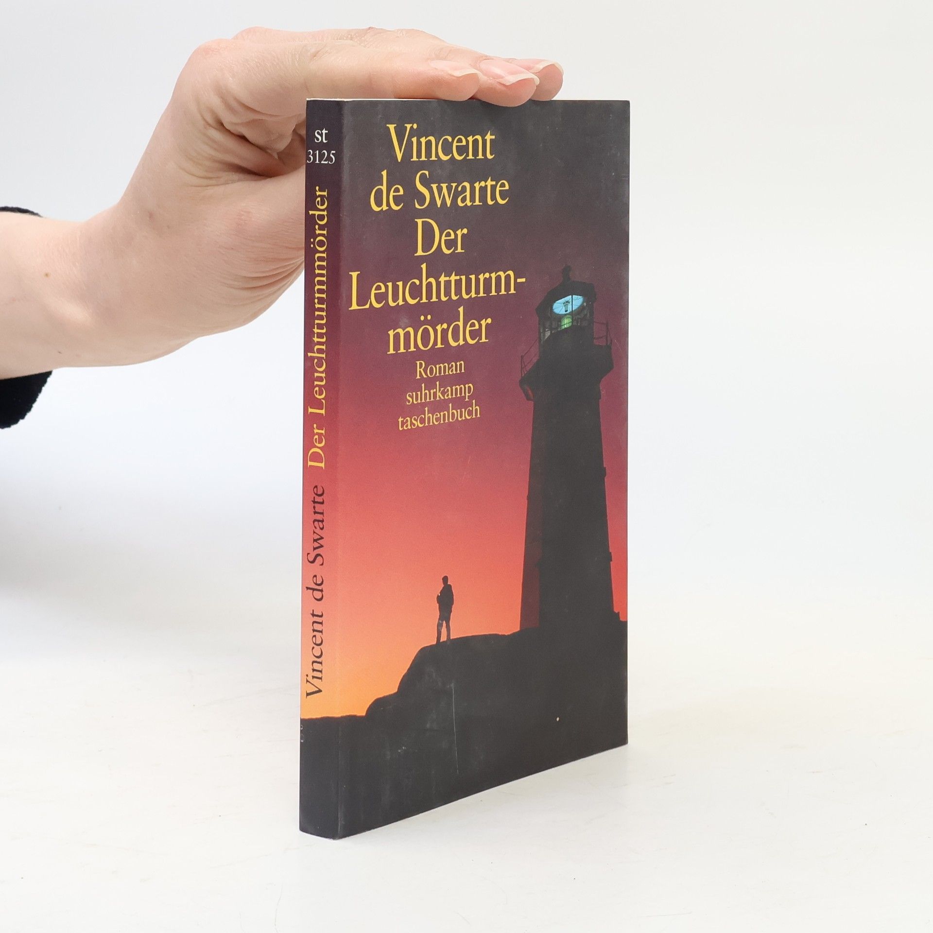 Vincent de Swarte Der Leuchtturmmörder