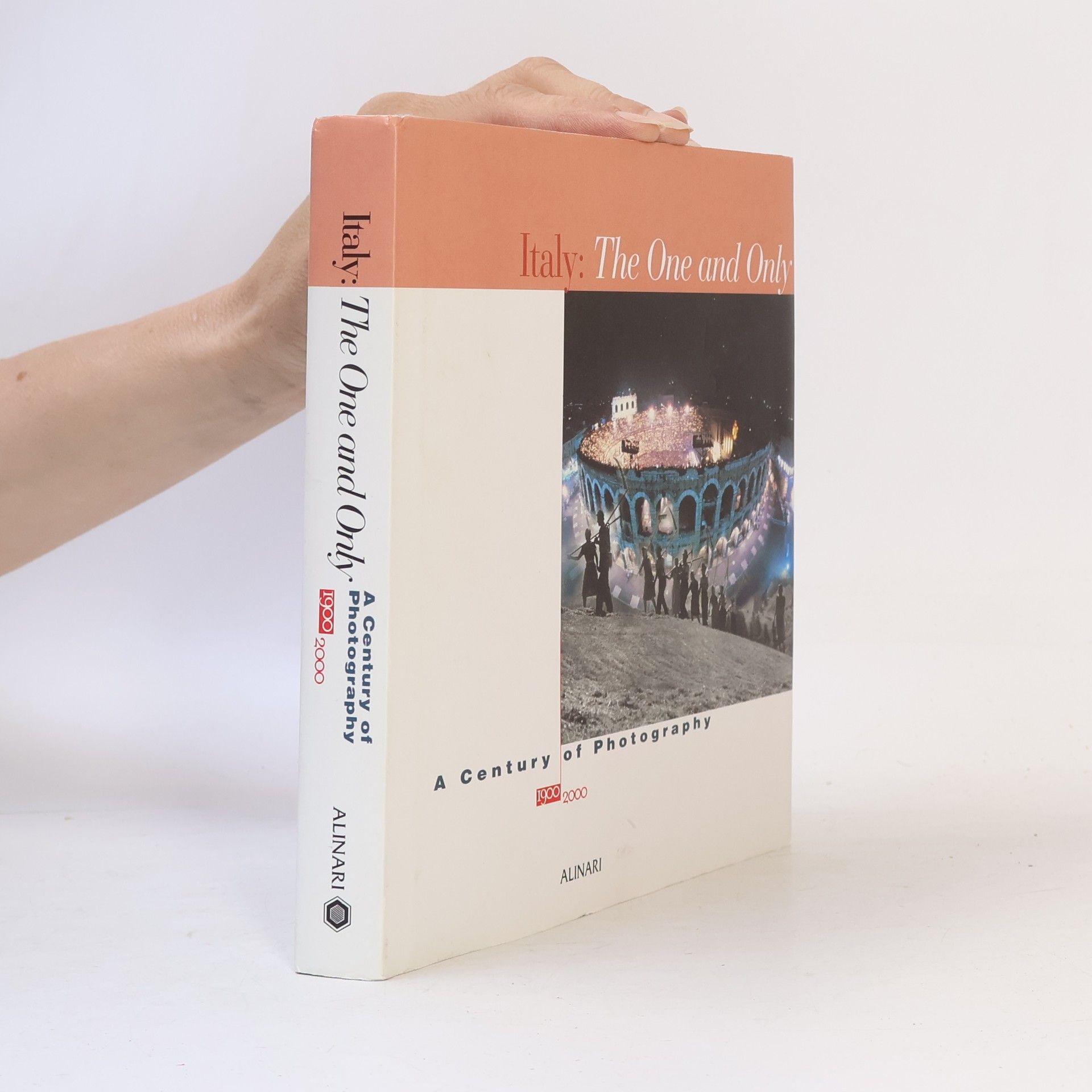 Cesare Colombo Italy : the one and only : a century of photography 1900-2000