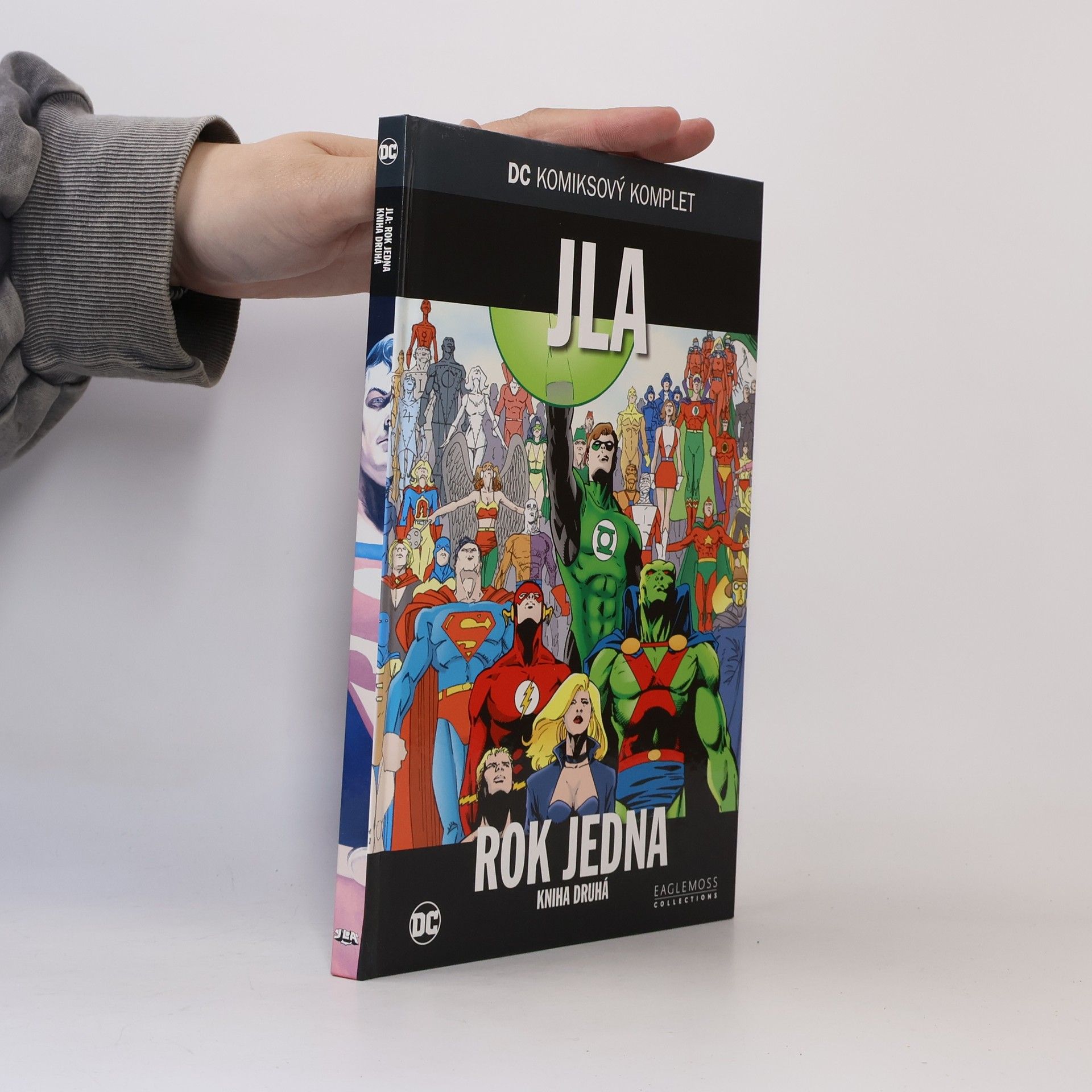 Brian Azzarello Jla. Rok jedna II.