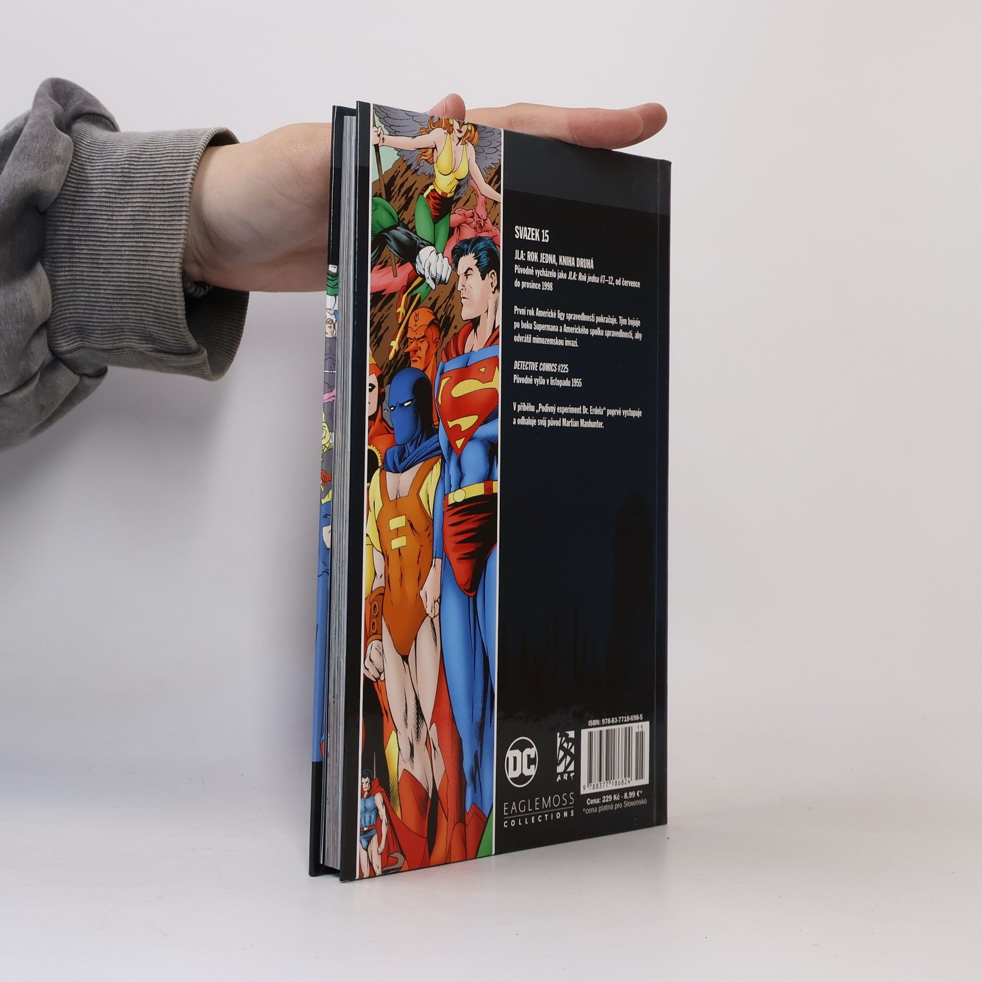 Brian Azzarello Jla. Rok jedna II.