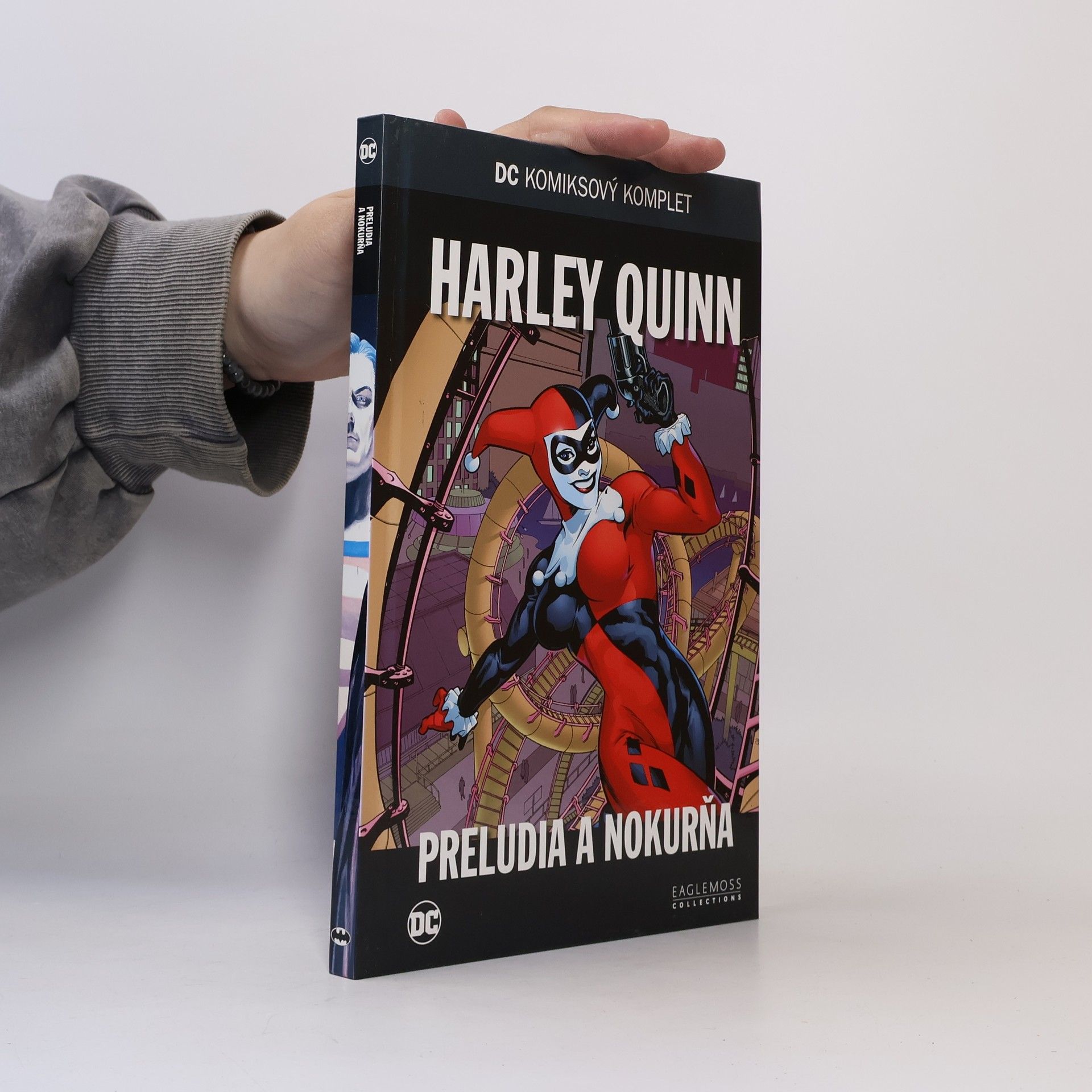 Craig Rousseau Harley Quinn. Preludia a nokurňa