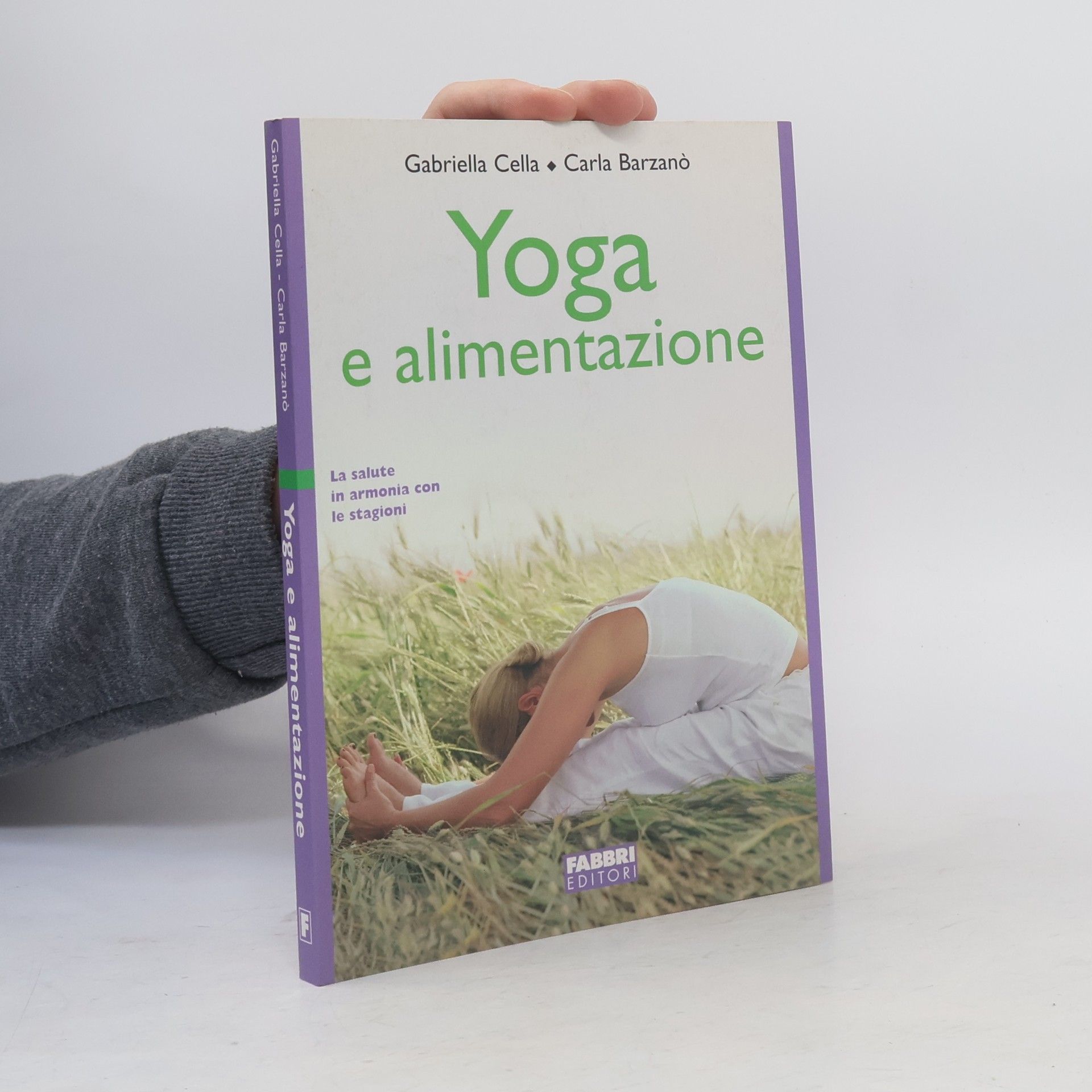 Carla Barzanò Yoga e alimentazione