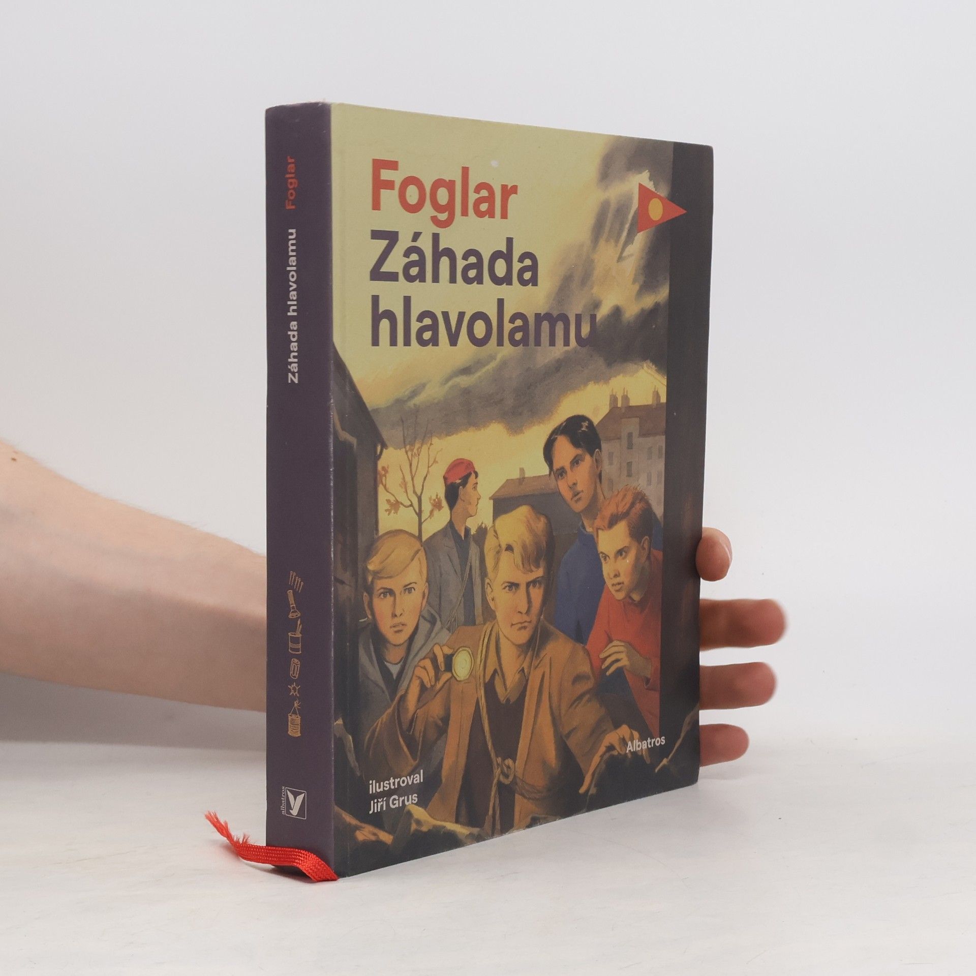 Jaroslav Foglar Záhada hlavolamu
