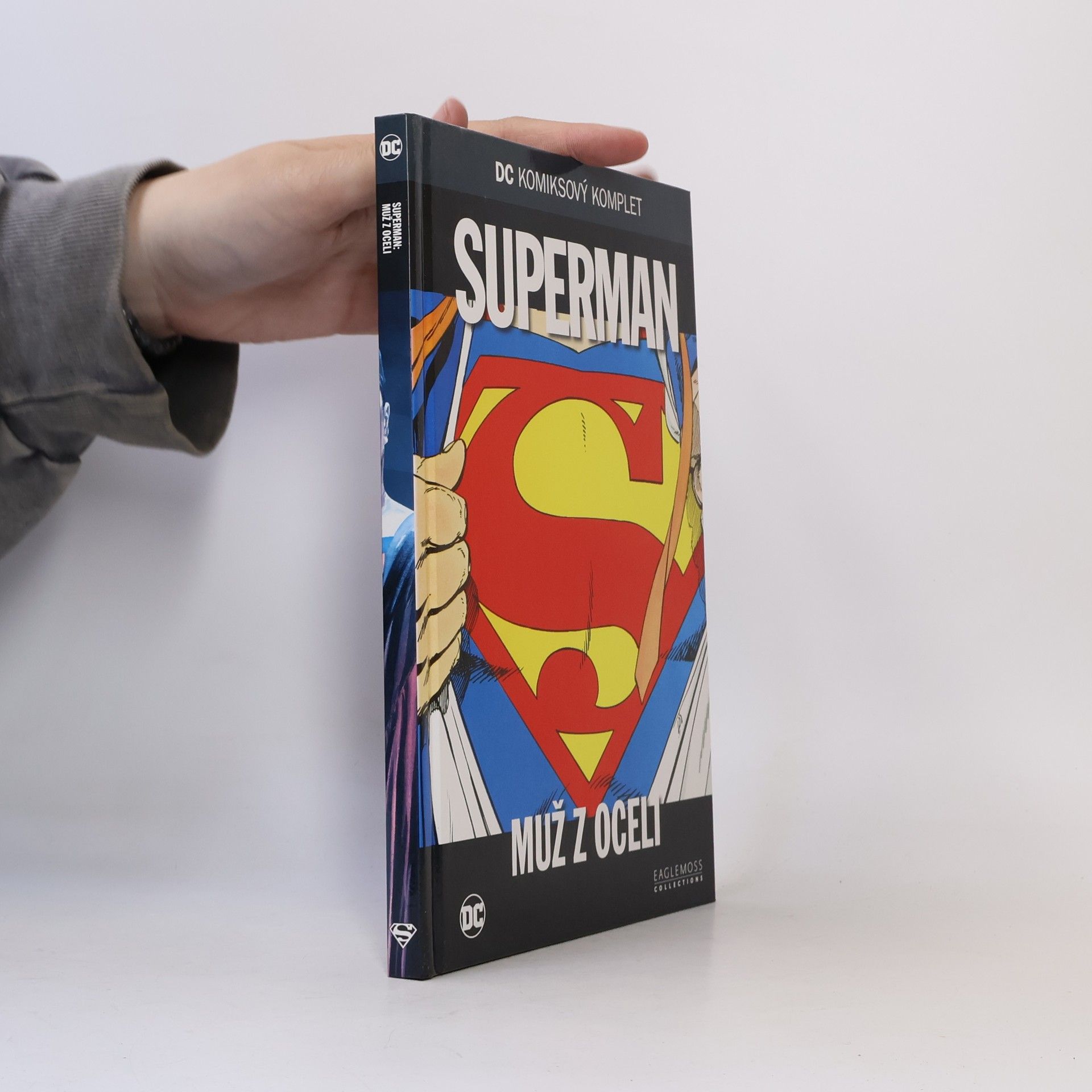 Superman. Muž z oceli