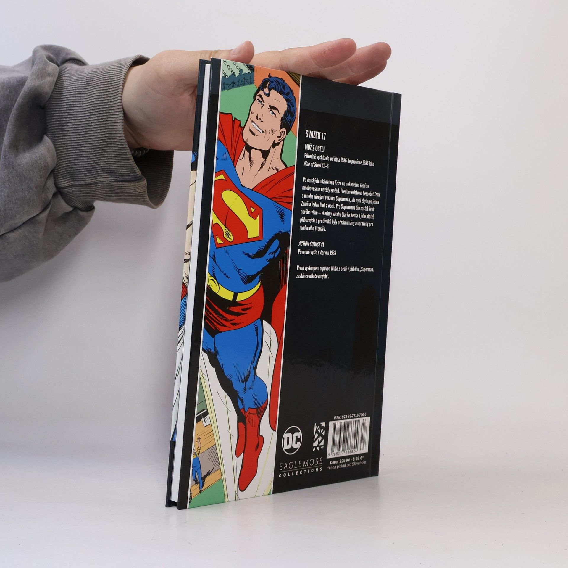 John Byrne Superman. Muž z oceli