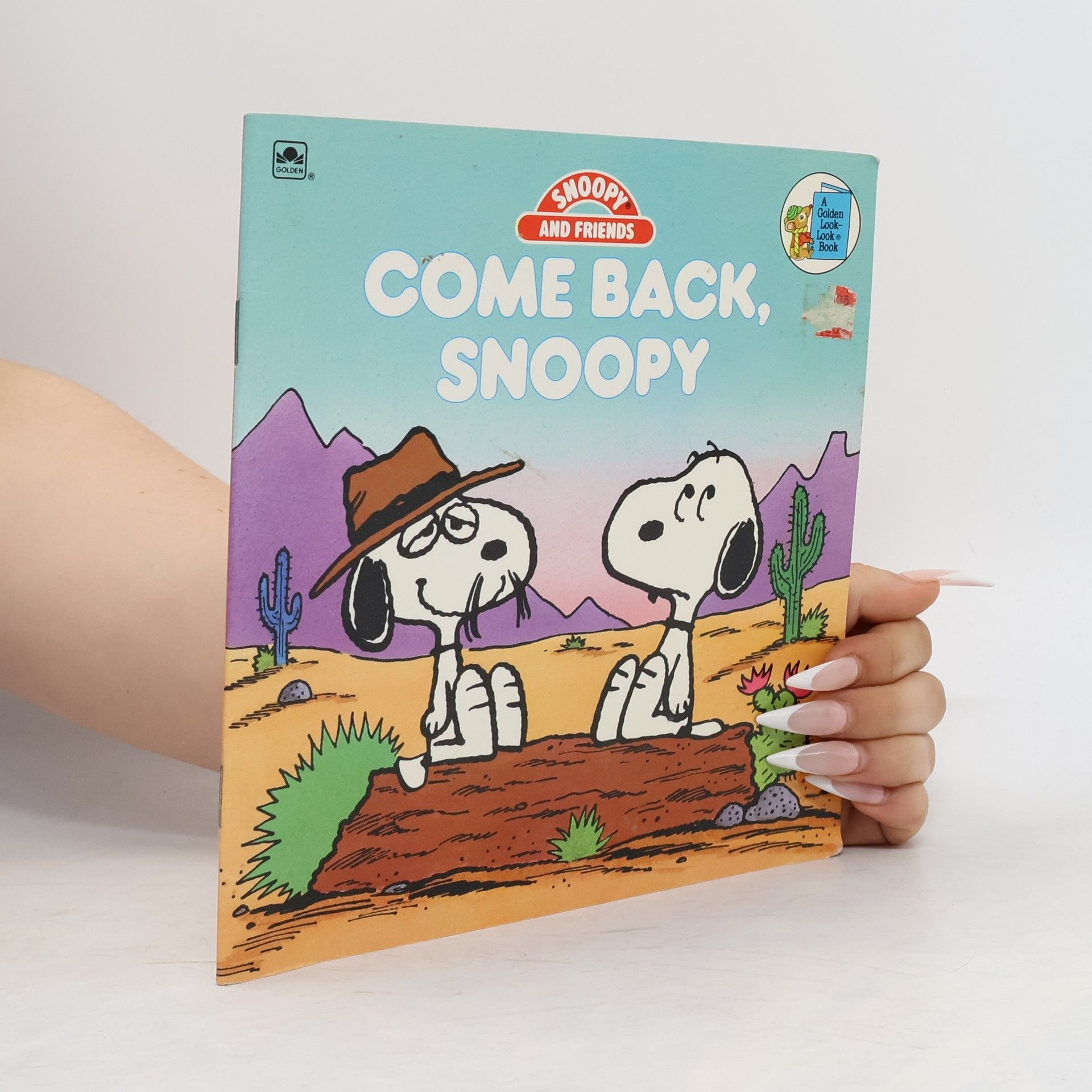 Norma Simone Snoopy and Friends: Come Back, Snoopy