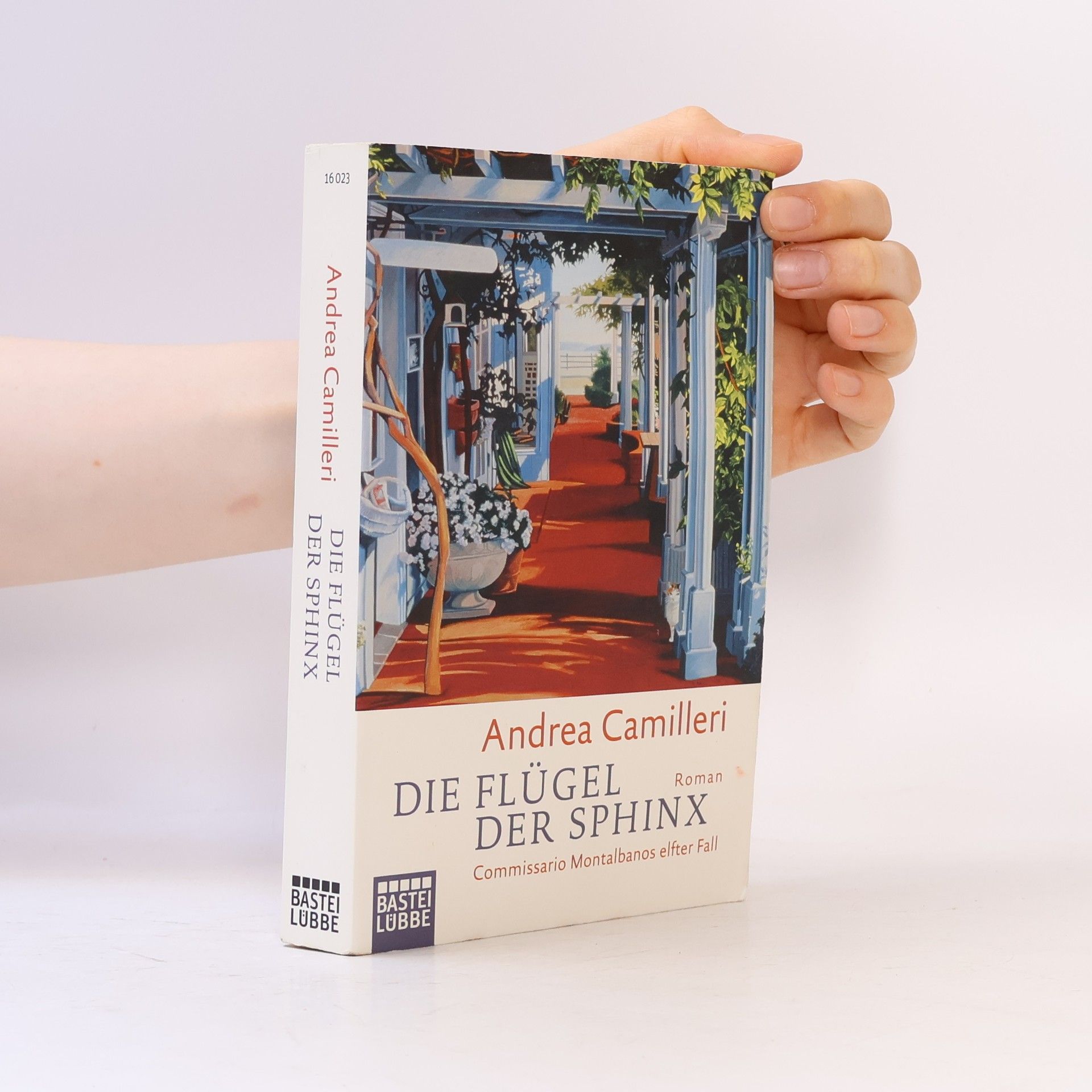 Andrea Camilleri Die Flügel der Sphinx