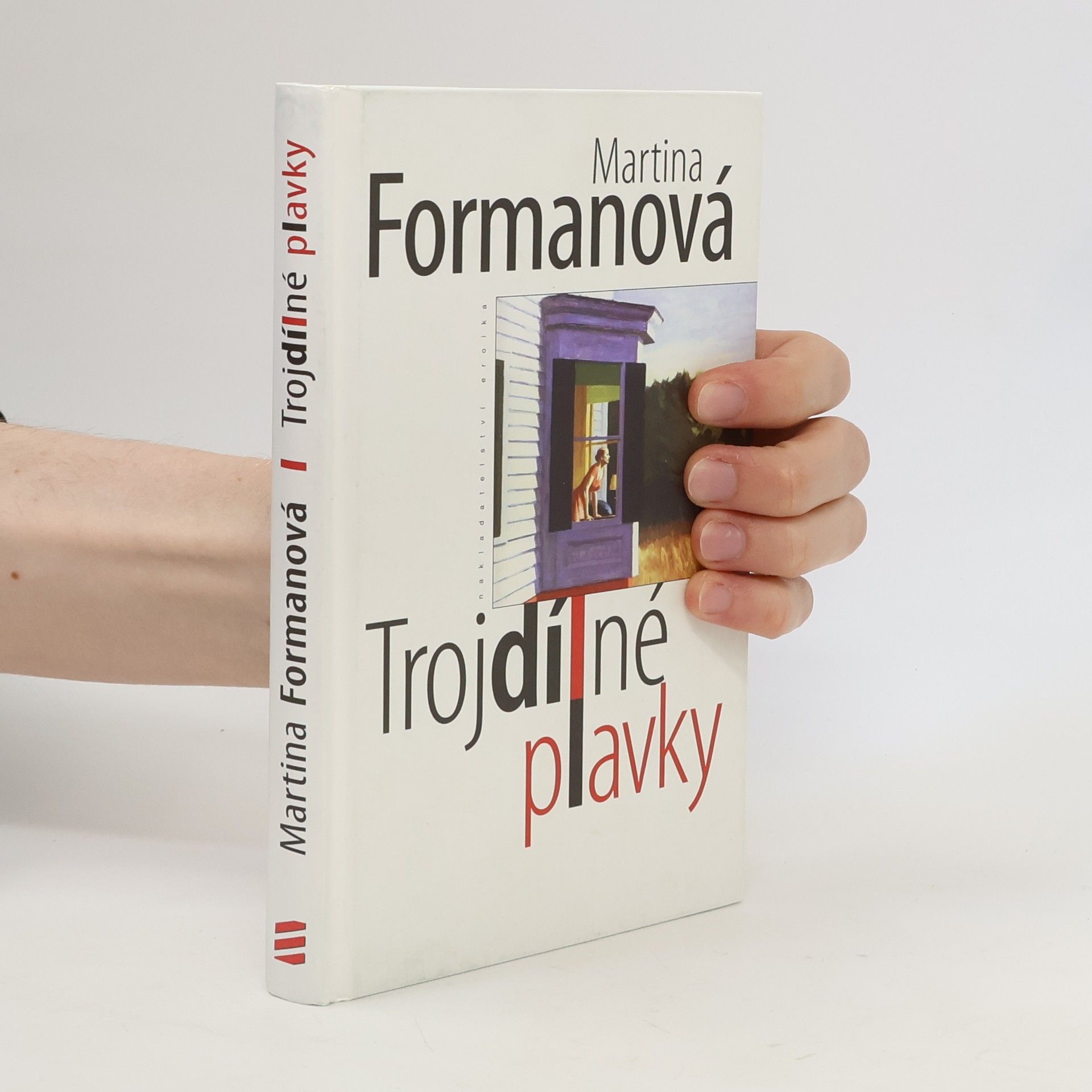Martina Formanová Trojdílné plavky