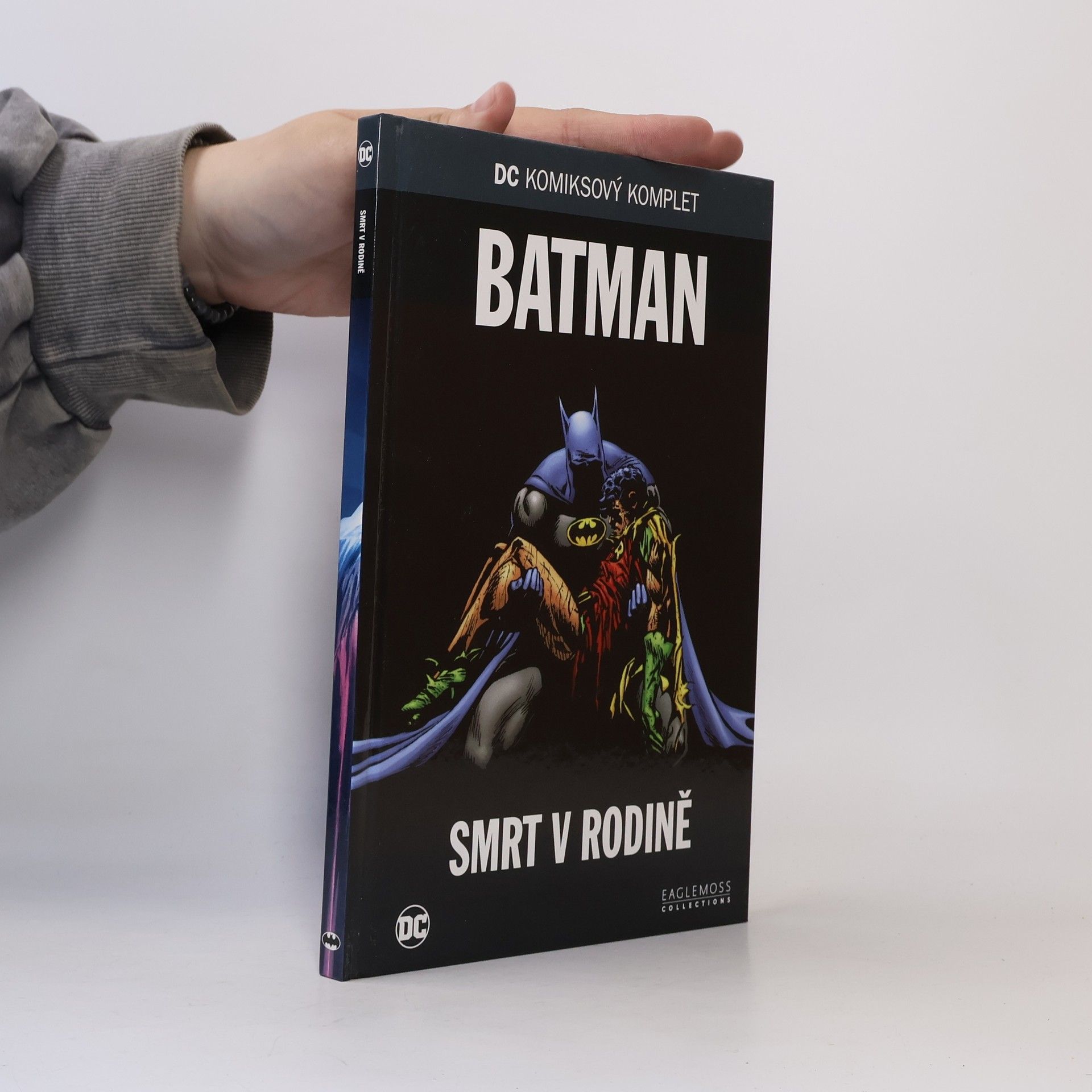Jim Starlin Batman. Smrt v rodině
