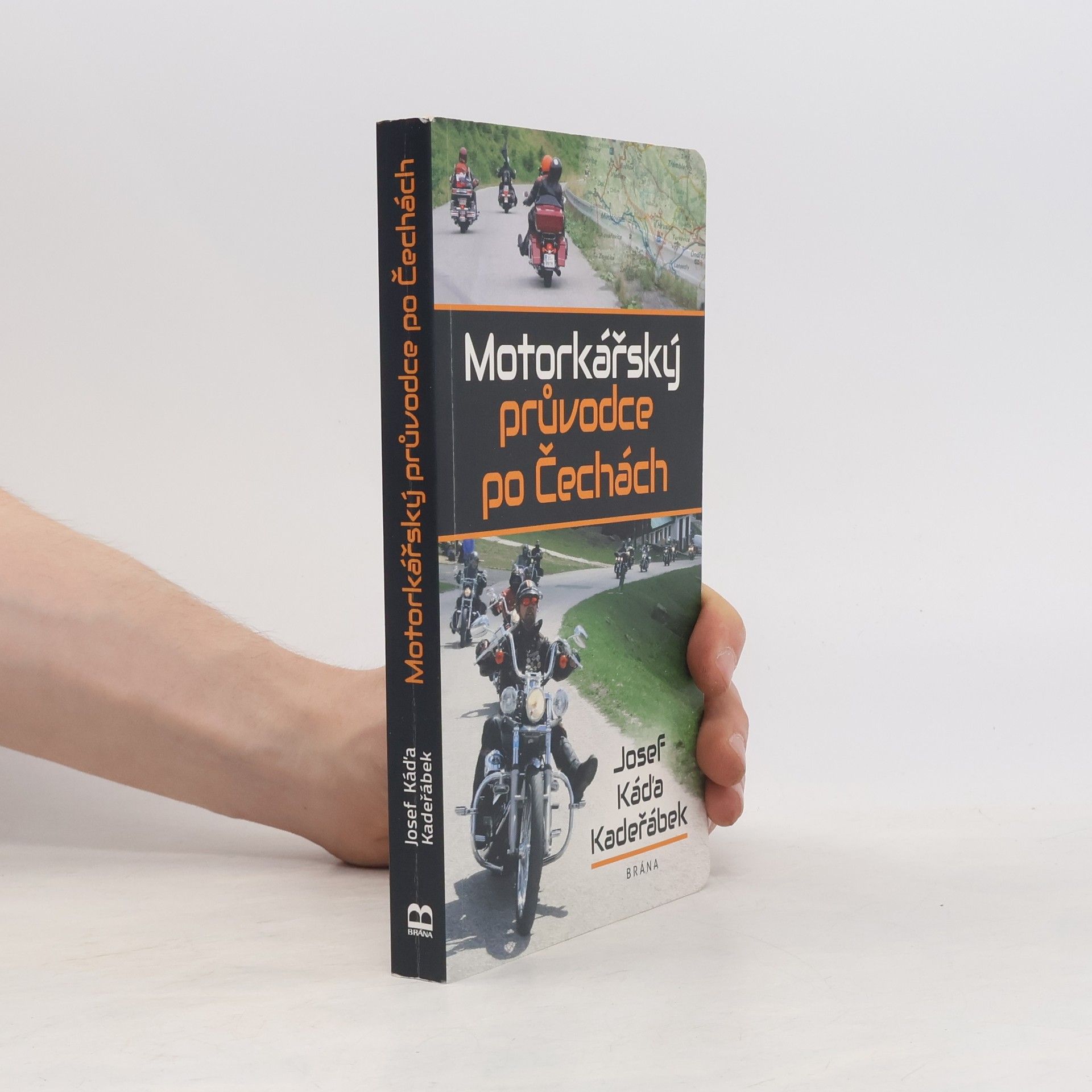 Hanka Kadeřábková Motorkářský průvodce po Čechách