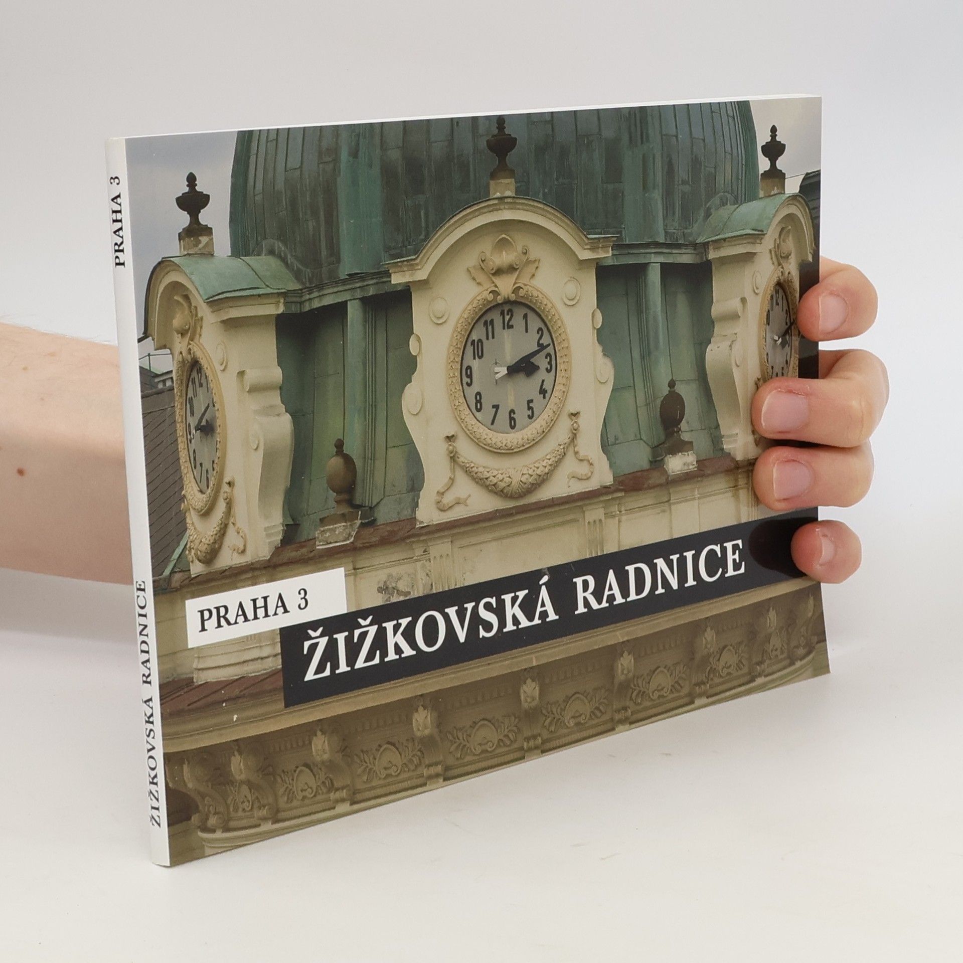 Jan Vlk Žižkovská radnice