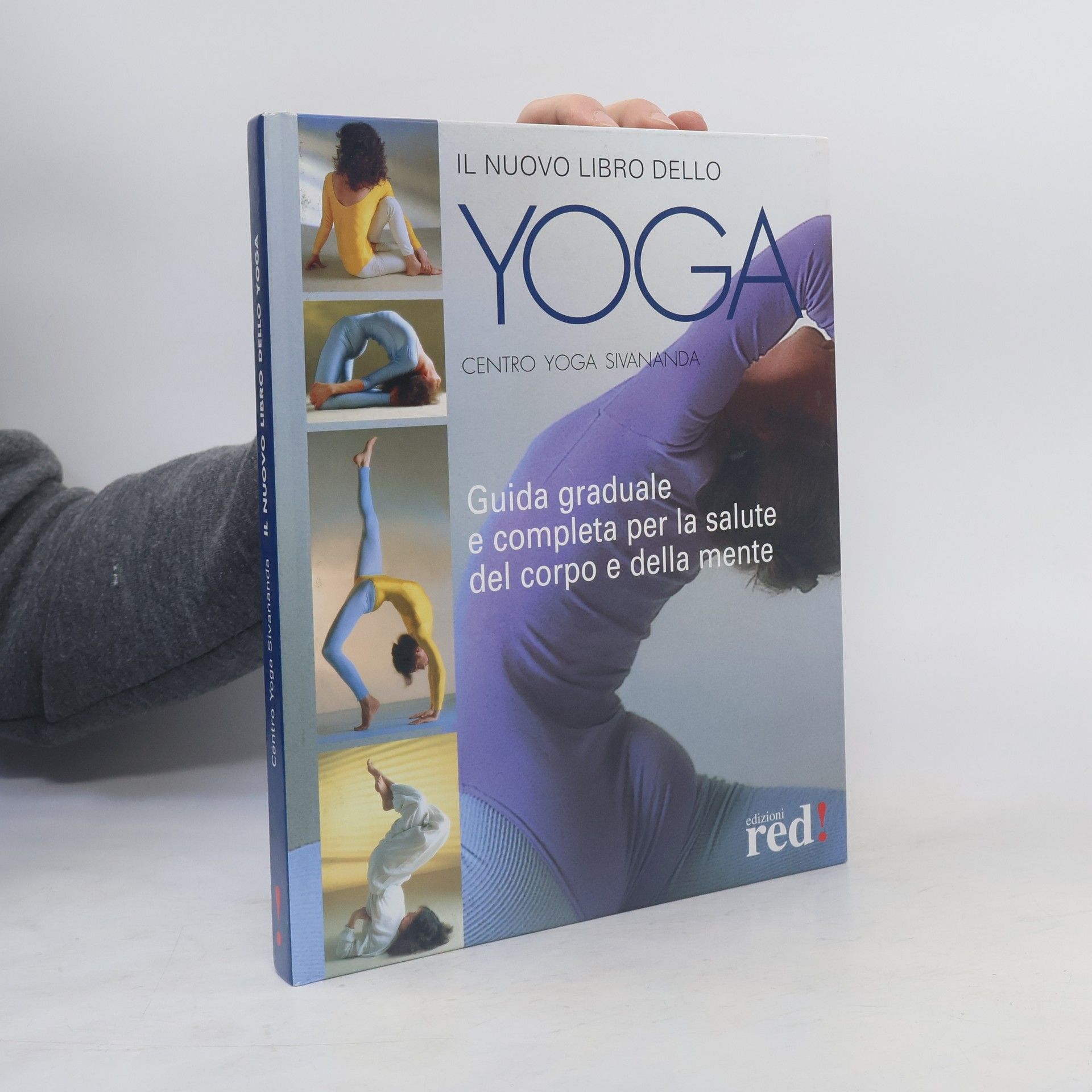 Centro Yoga Sivananda Il nuovo libro dello yoga