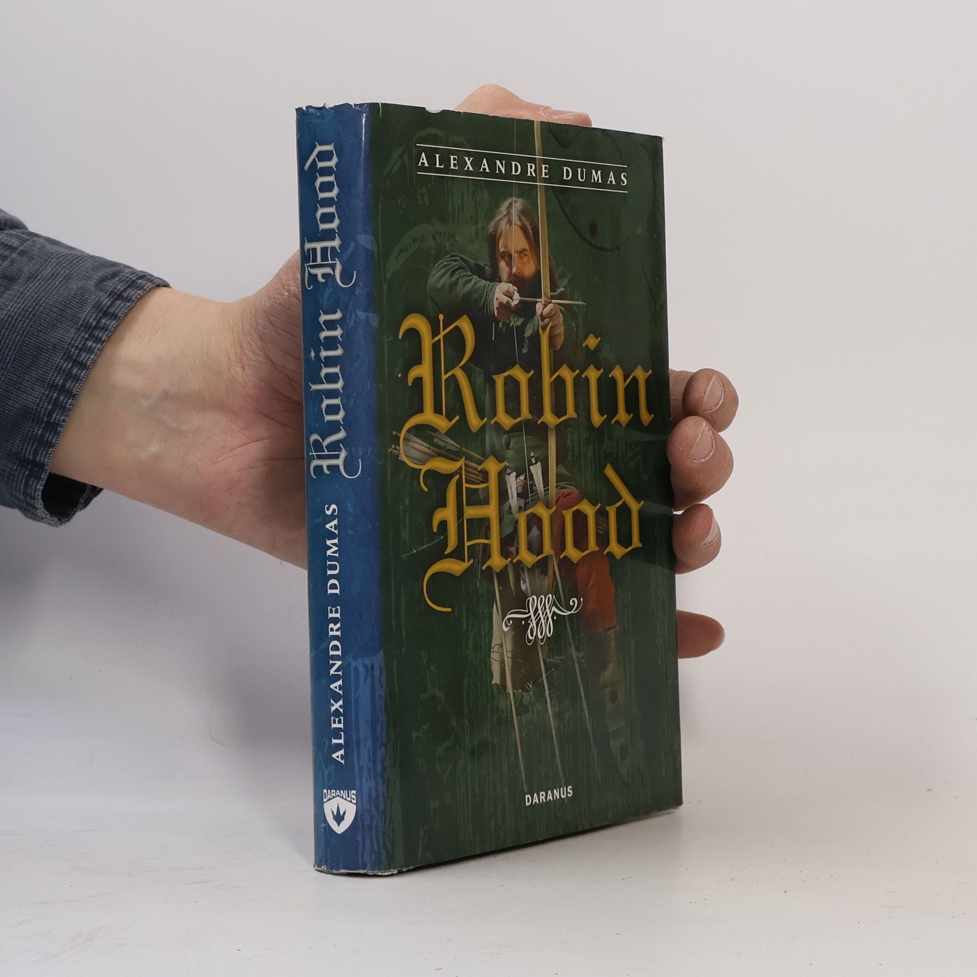 Alexandre Dumas starší Robin Hood