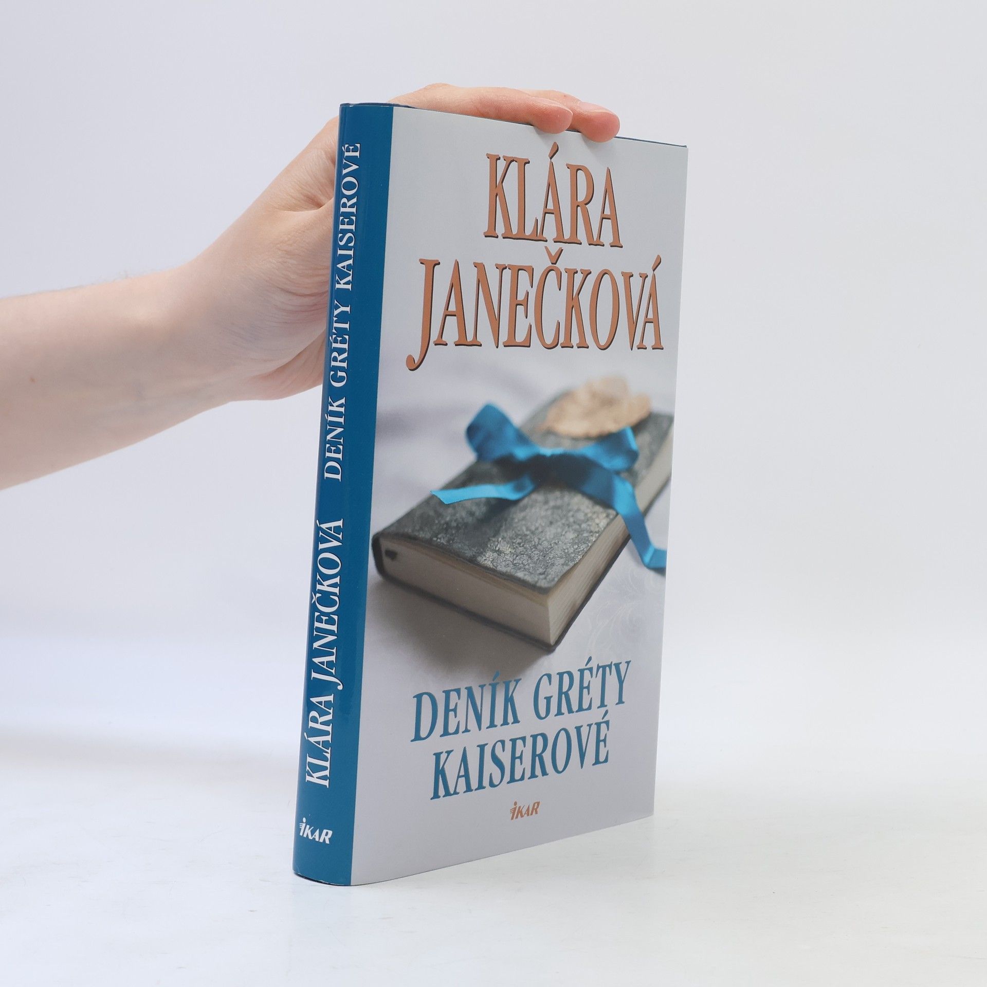 Klára Janečková Deník Gréty Kaiserové