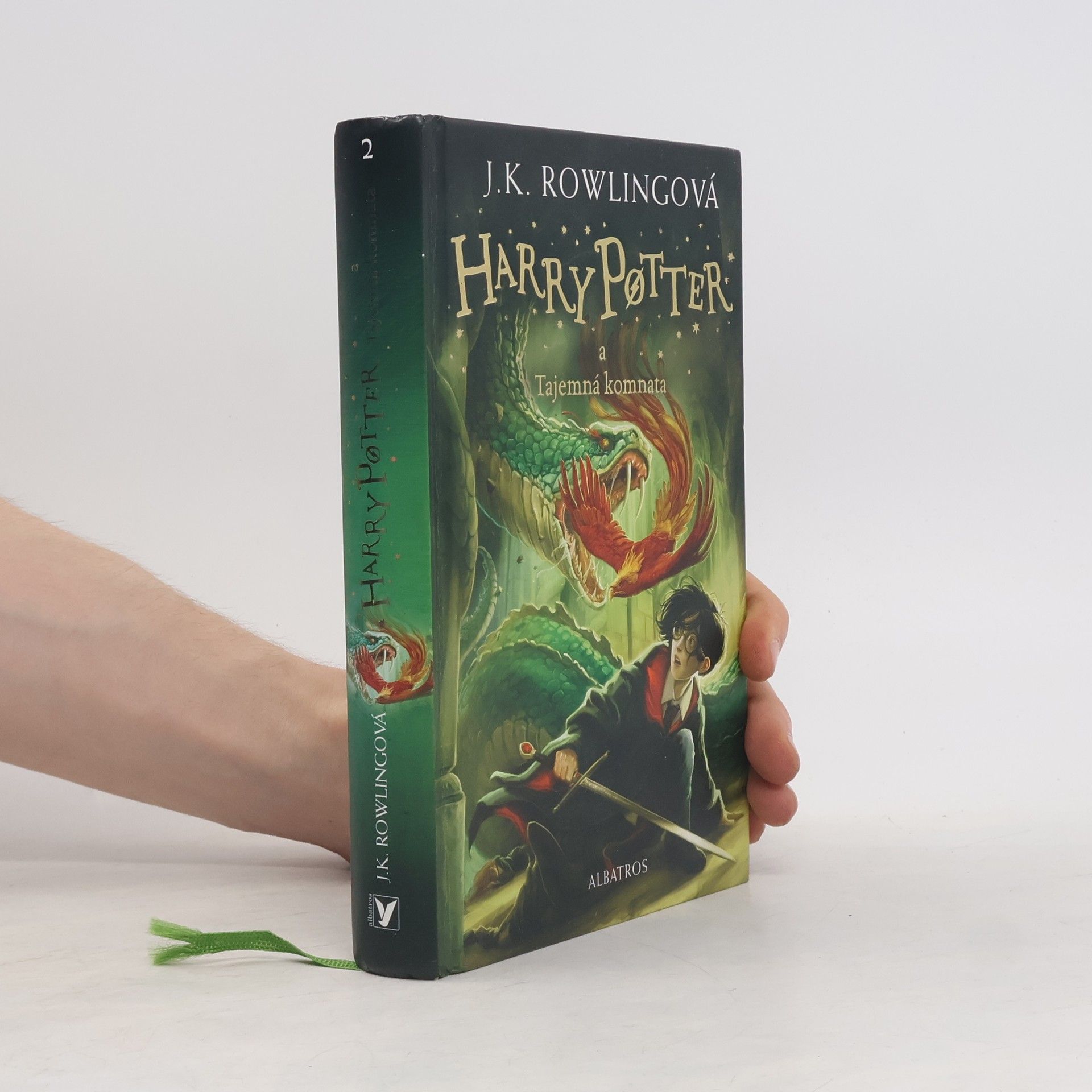 Joanne K. Rowling Harry Potter a tajemná komnata