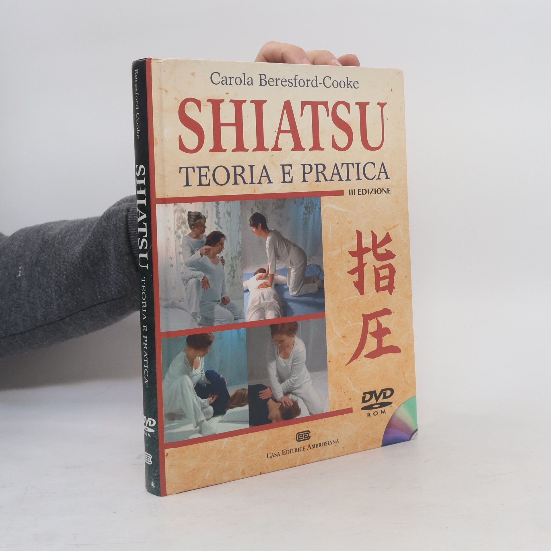 Carola Beresford-Cooke Shiatsu