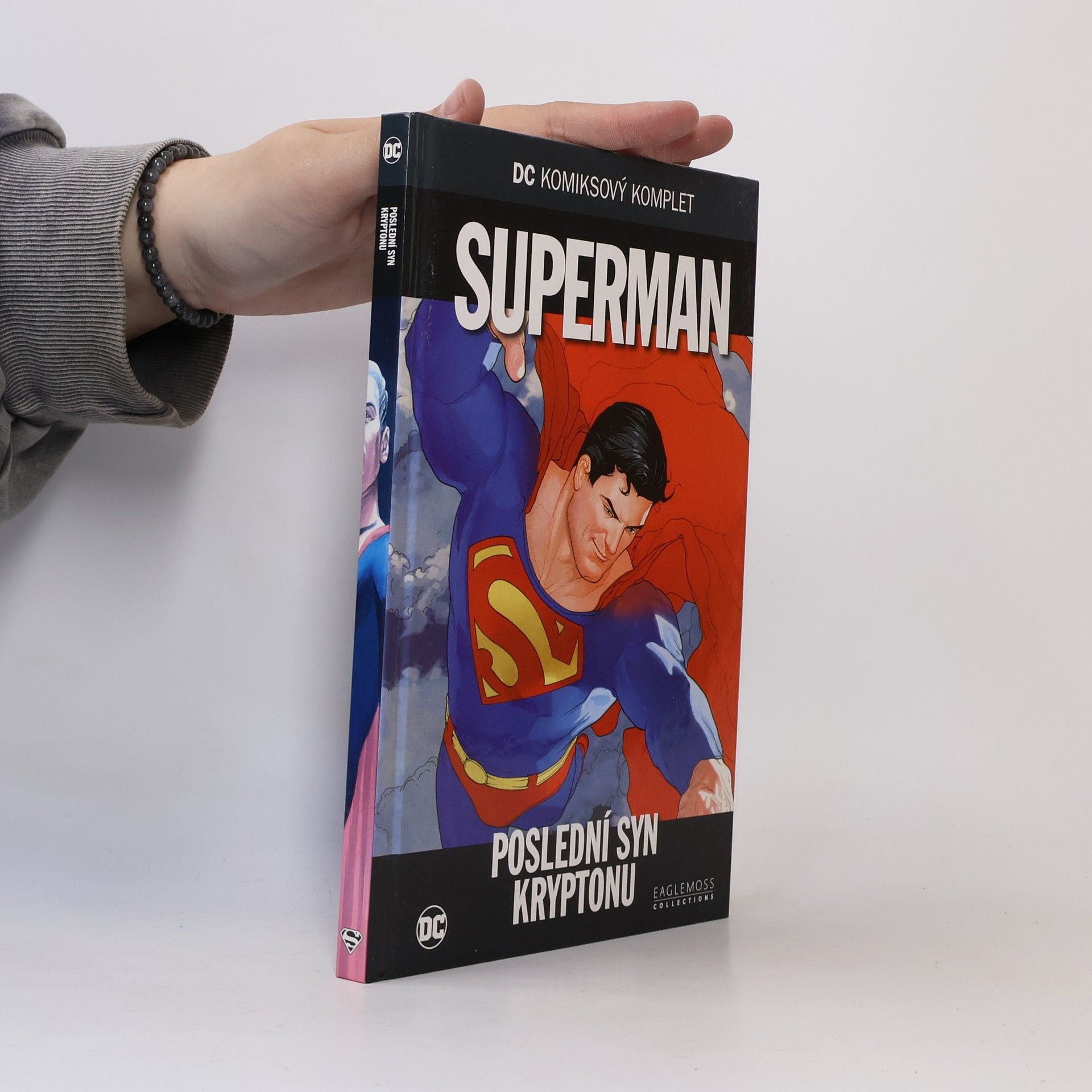 Kolektiv autorů Superman. Poslední syn Kryptonu