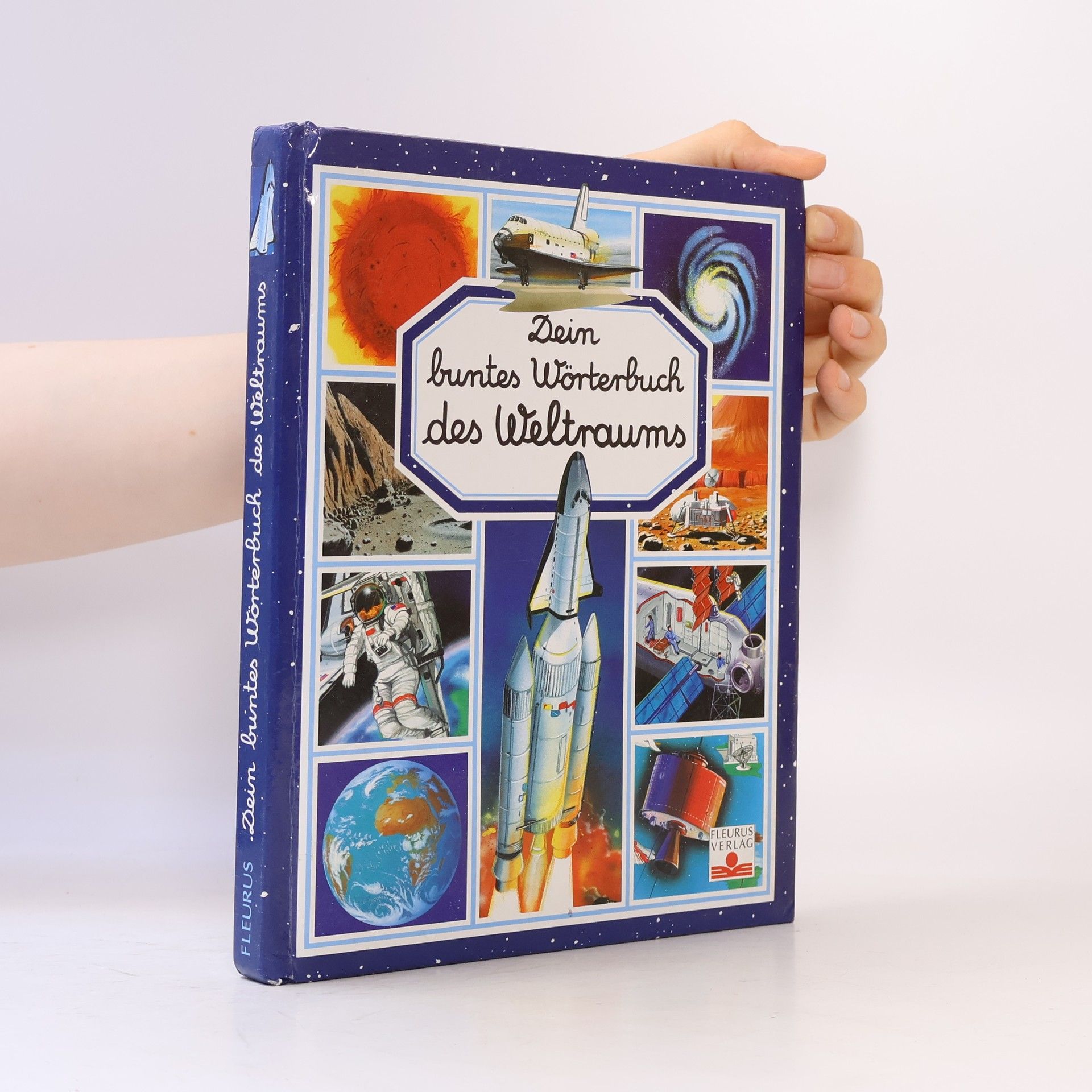 Émilie Beaumont Dein buntes Wörterbuch des Weltraums