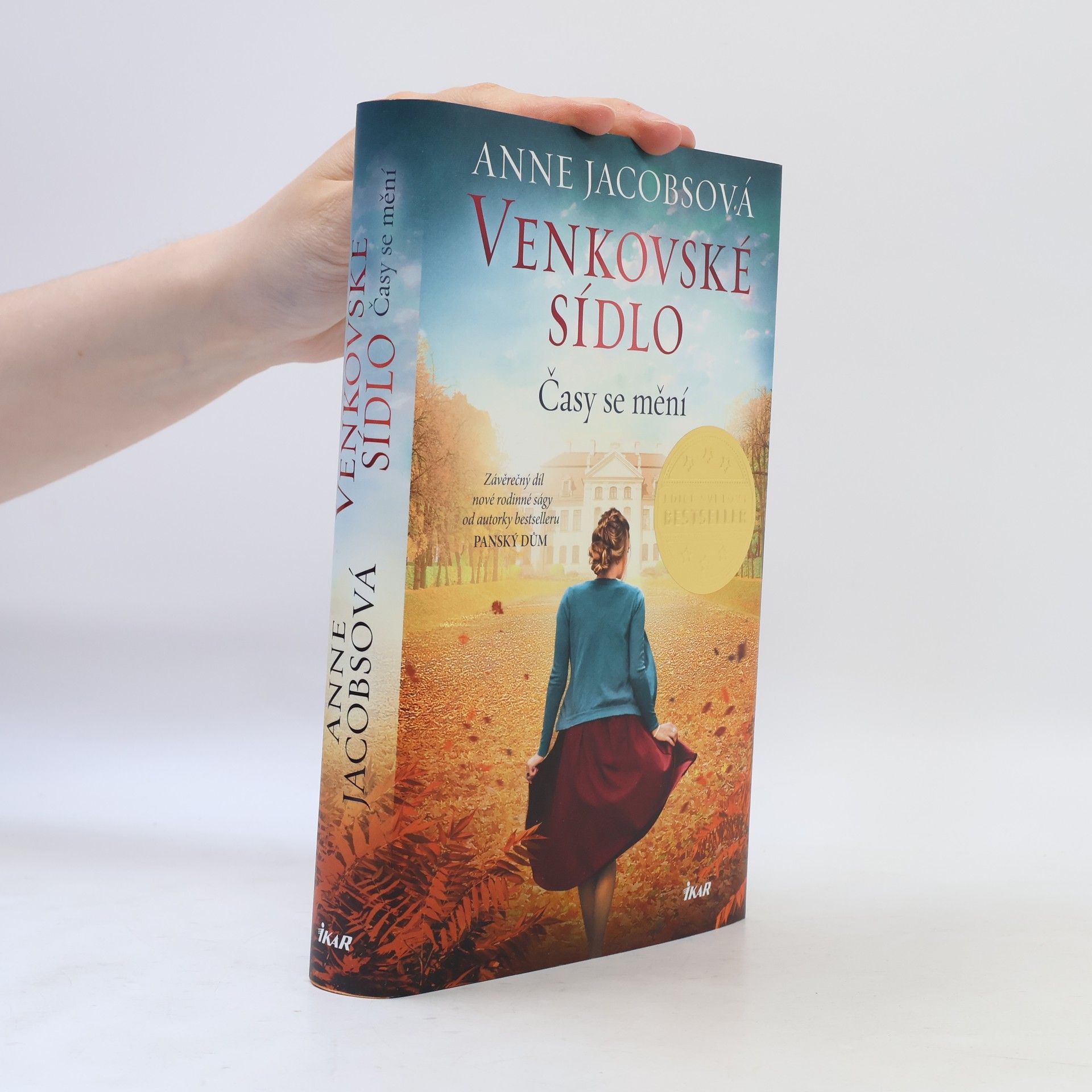 Anne Jacobs Venkovské sídlo. Časy se mění