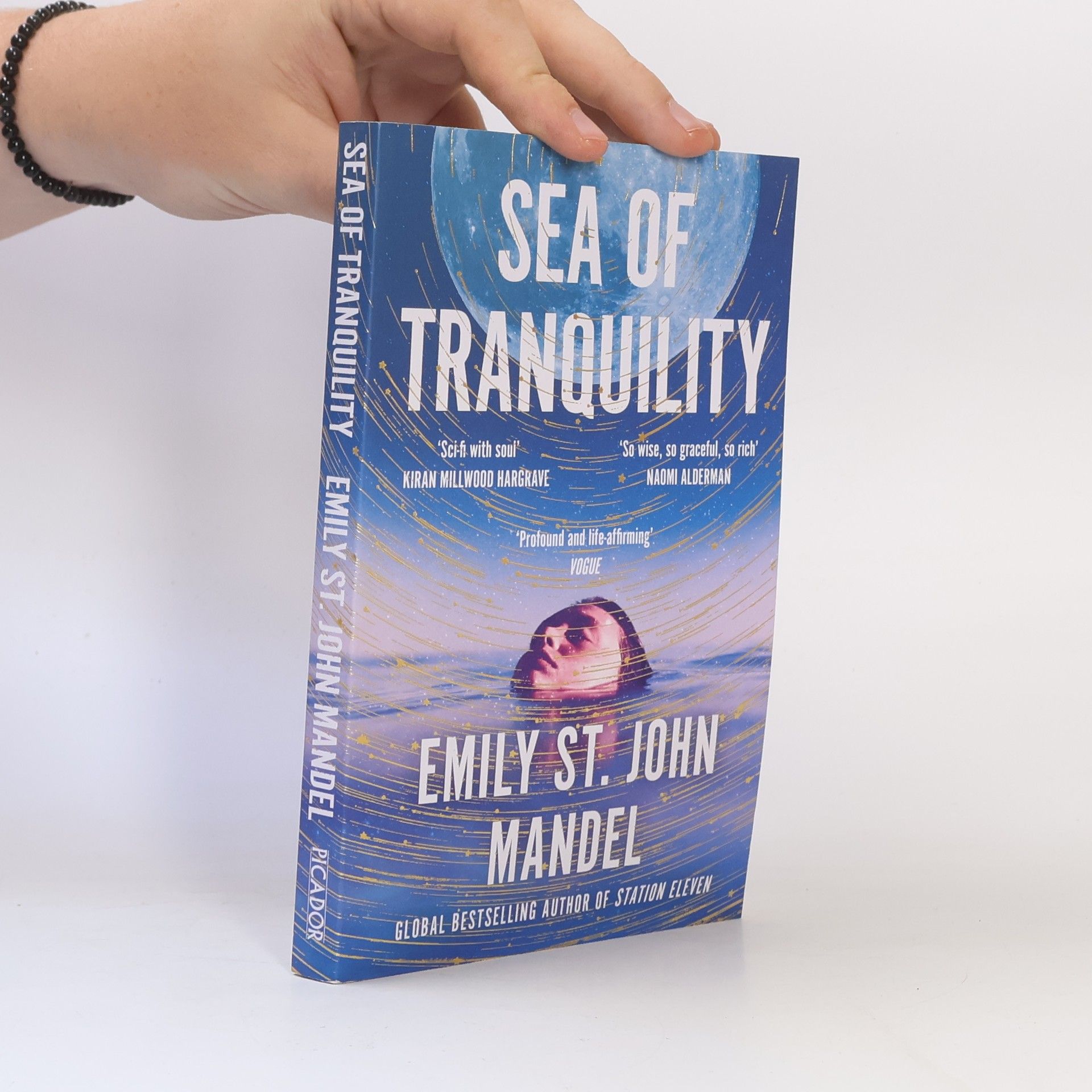 Emily St. John Mandel Sea of tranquility