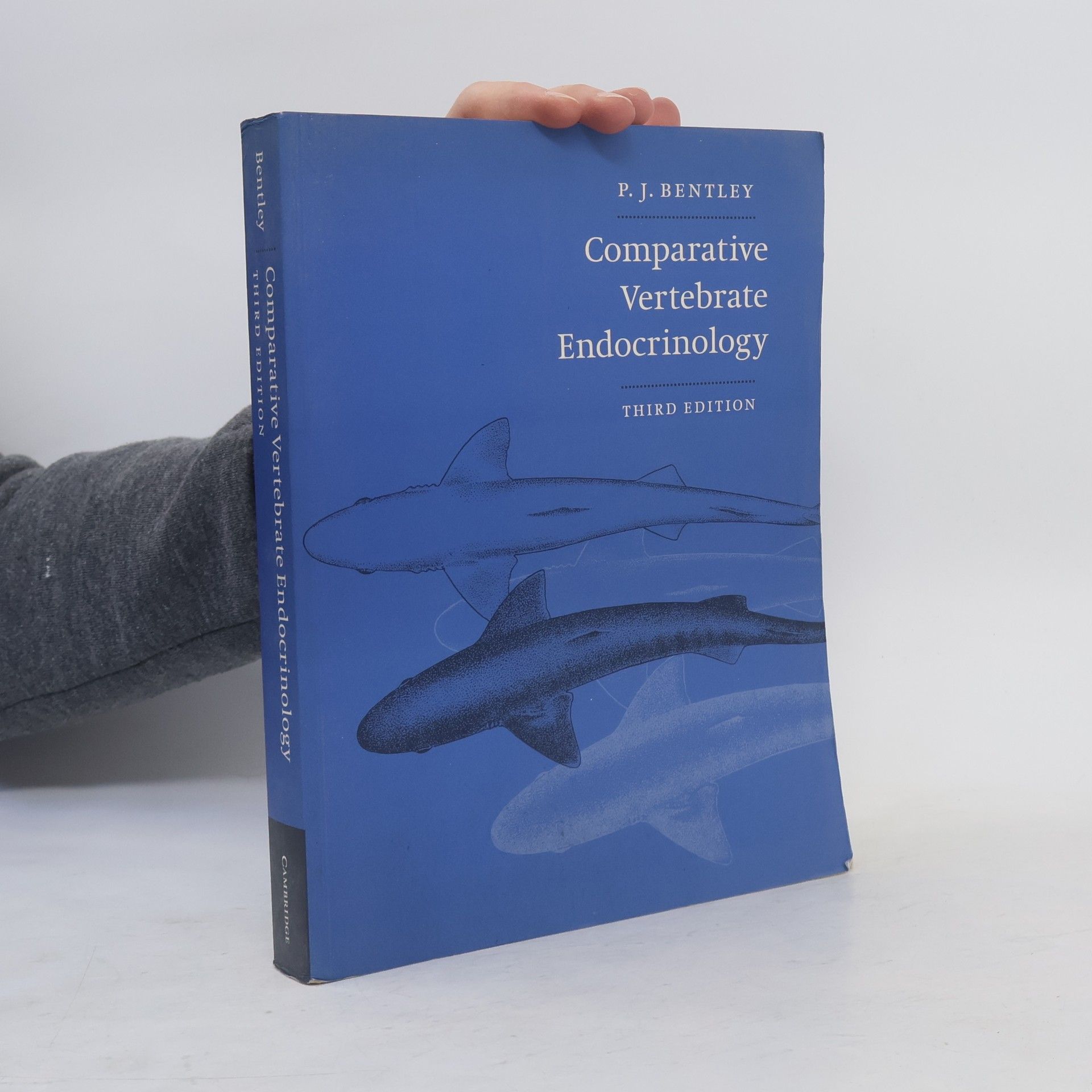 Peter Bently Comparative Vertebrate Endocrinology