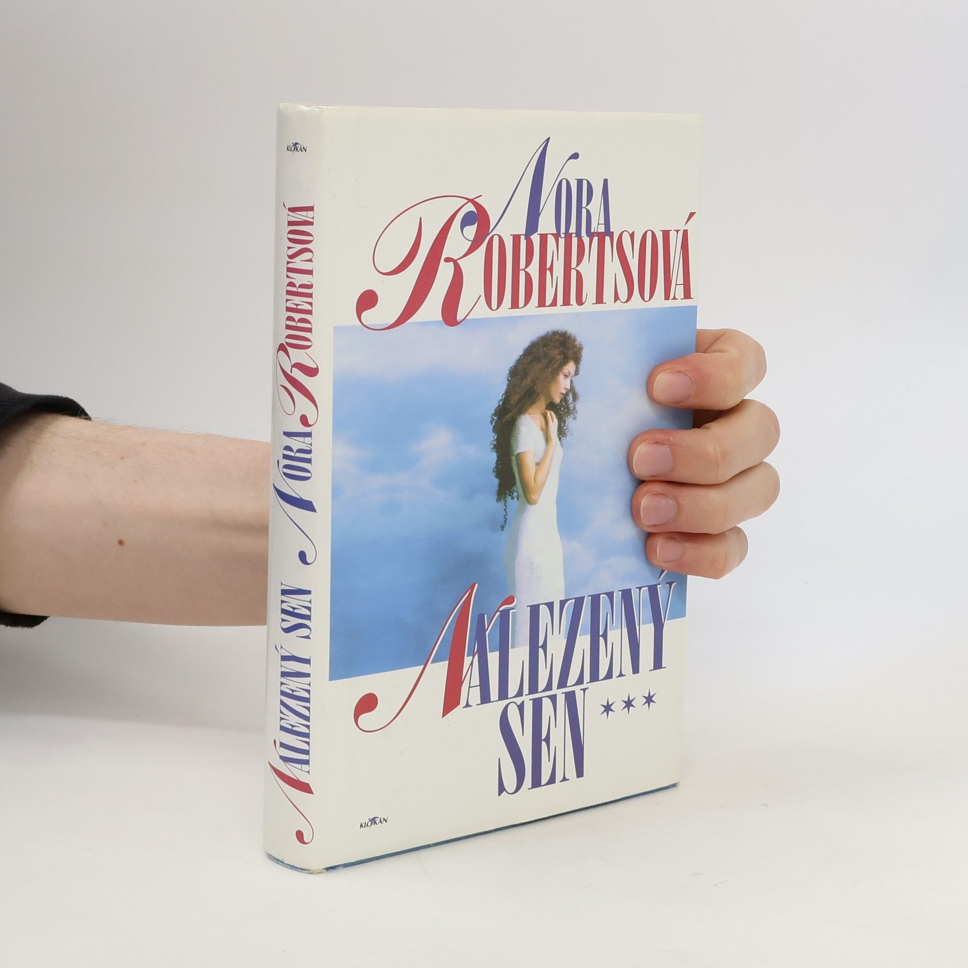 Nora Roberts Nalezený sen