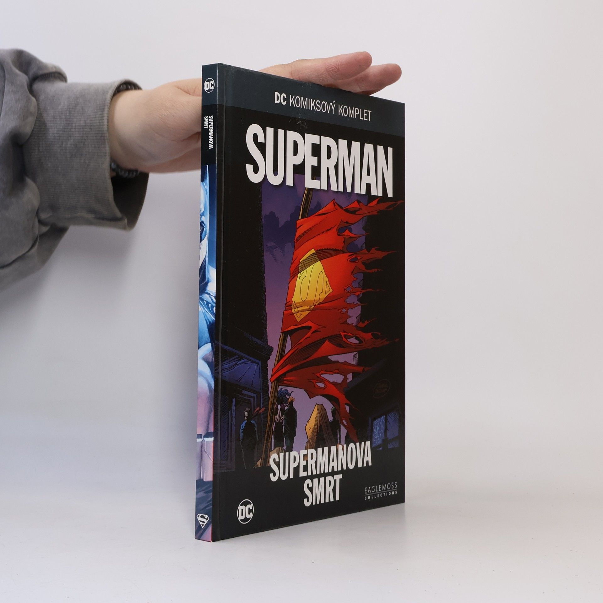 Various authors Superman. Supermanova smrt