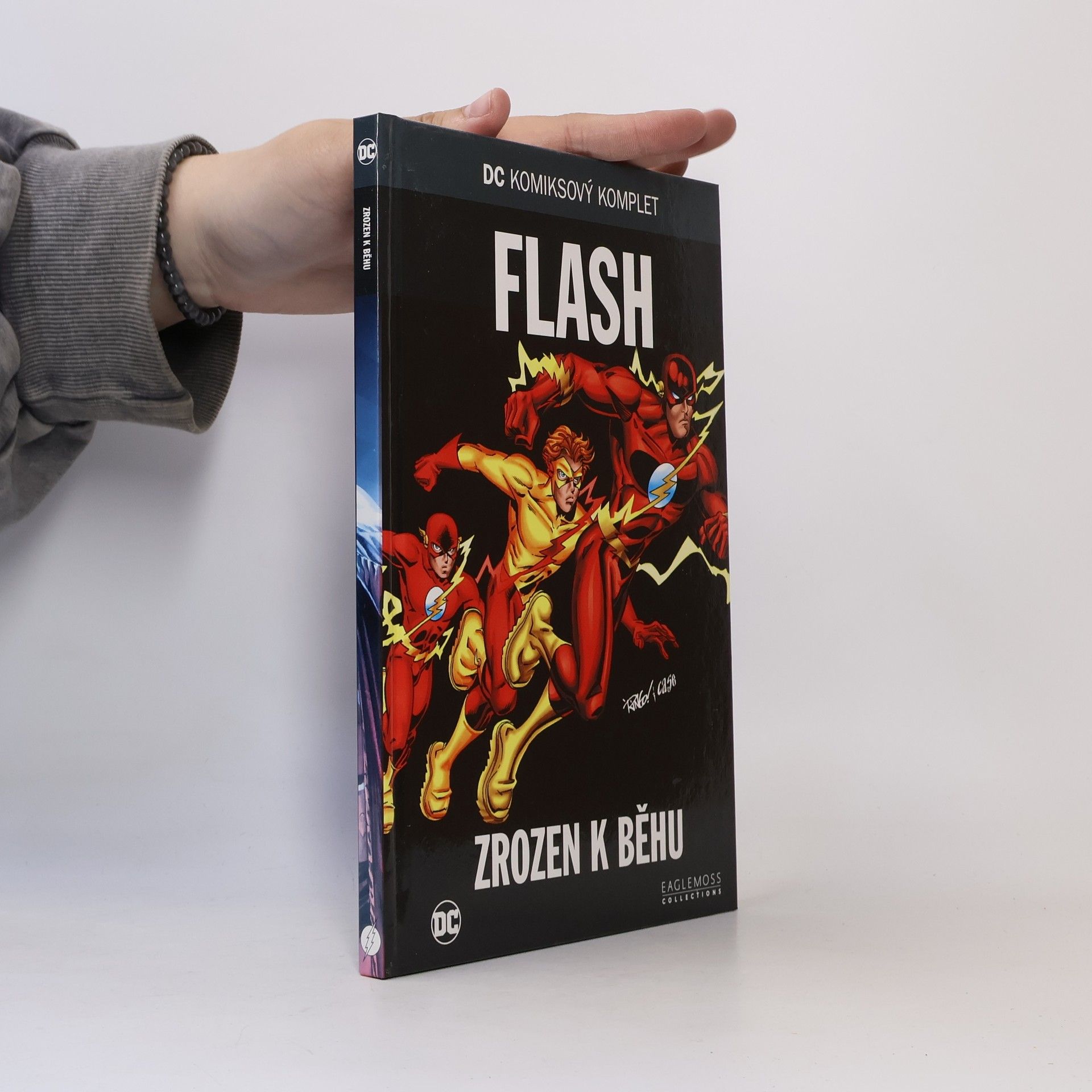 Flash. Zrozen k běhu
