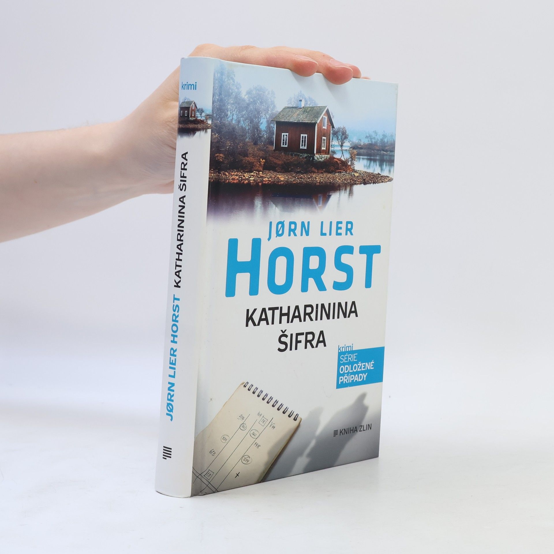 Jorn Lier Enger Thomas Horst Katharinina šifra