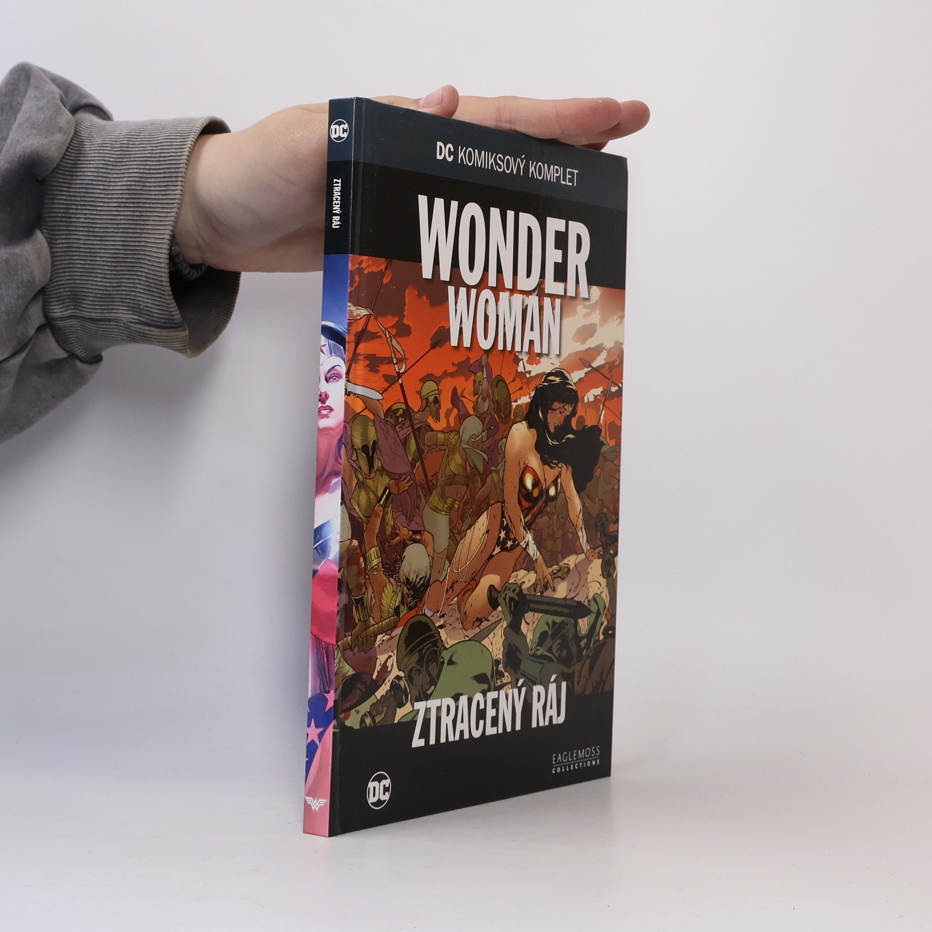 Kolektív autorov Wonder woman. Ztracený ráj