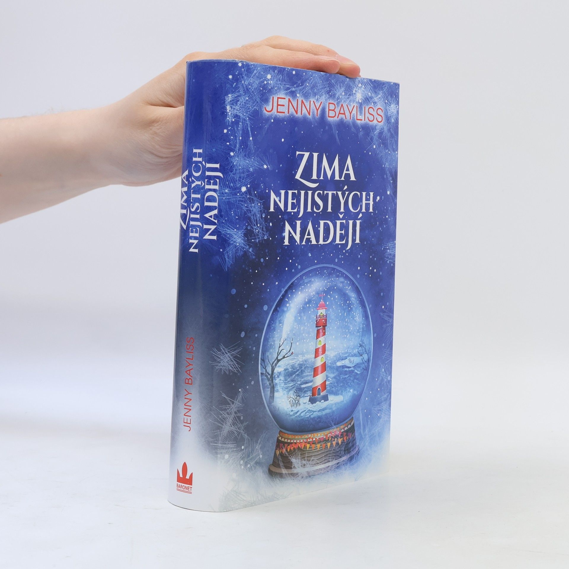 Jenny Bayliss Zima nejistých nadějí