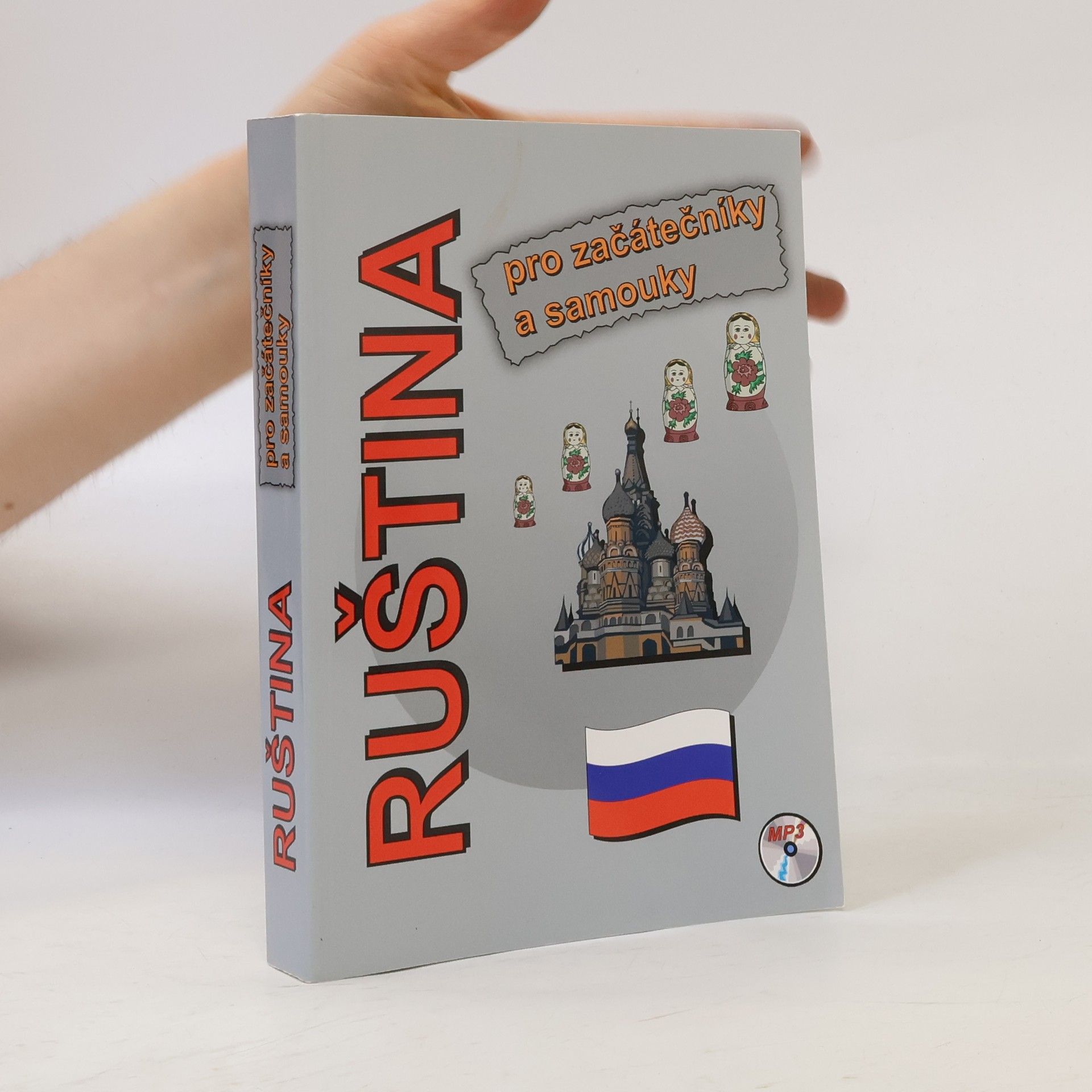 Štěpánka Pařízková Ruština pro začátečníky a samouky
