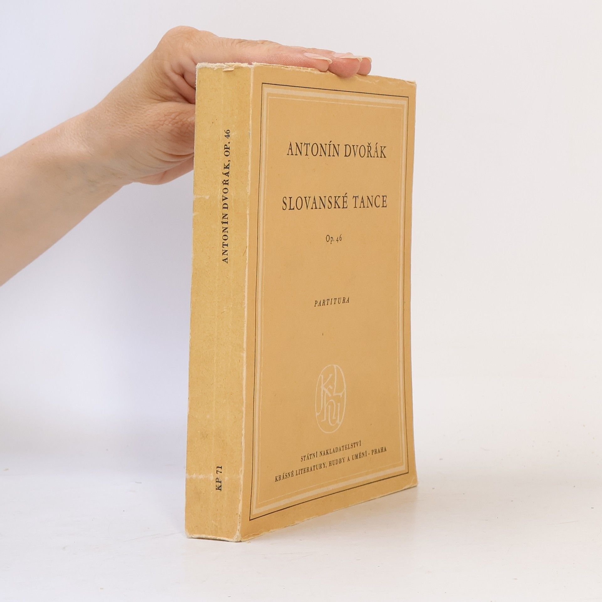 Antonín Dvořák Slovanské tance op. 46