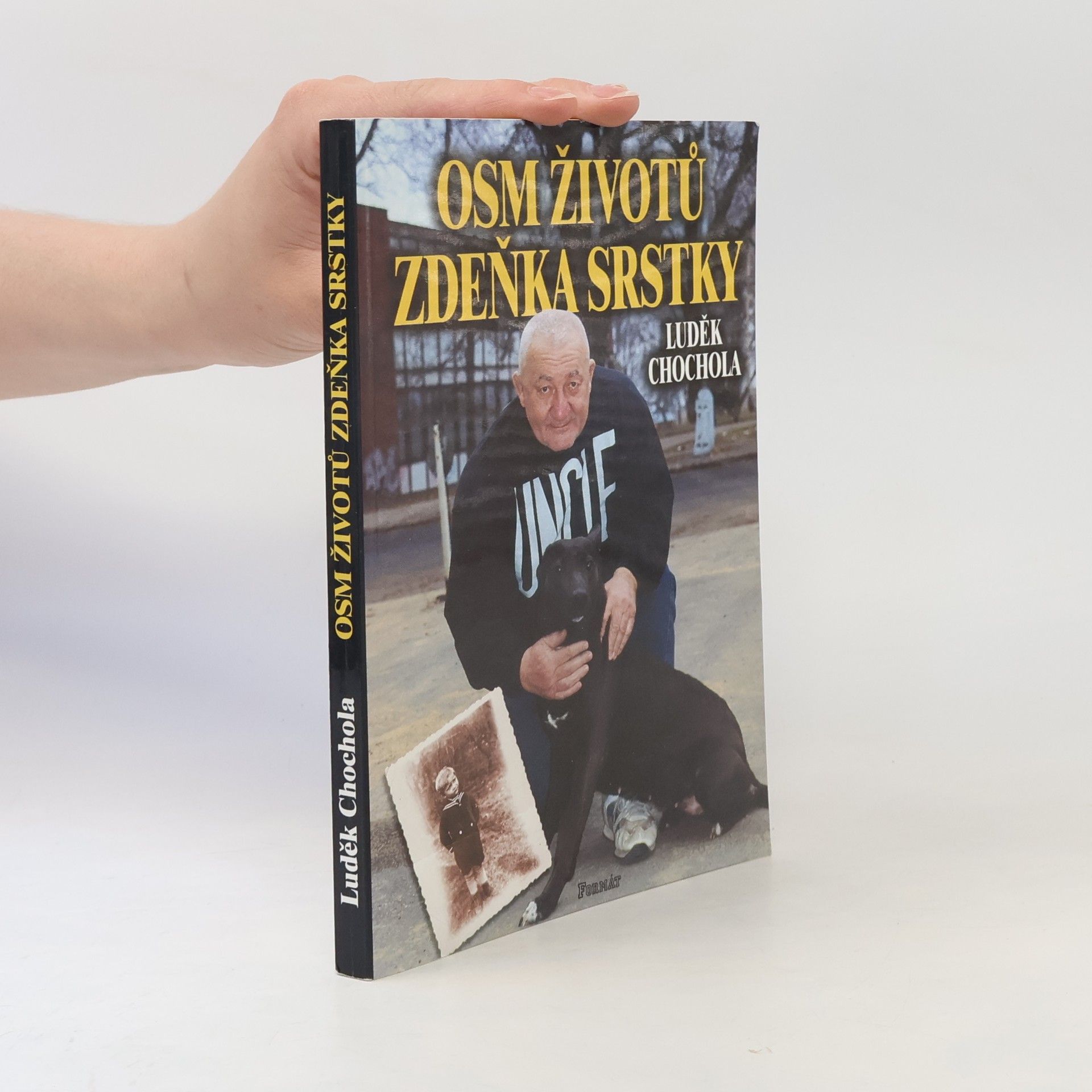 Chochola Luděk Osm životů Zdeňka Srstky