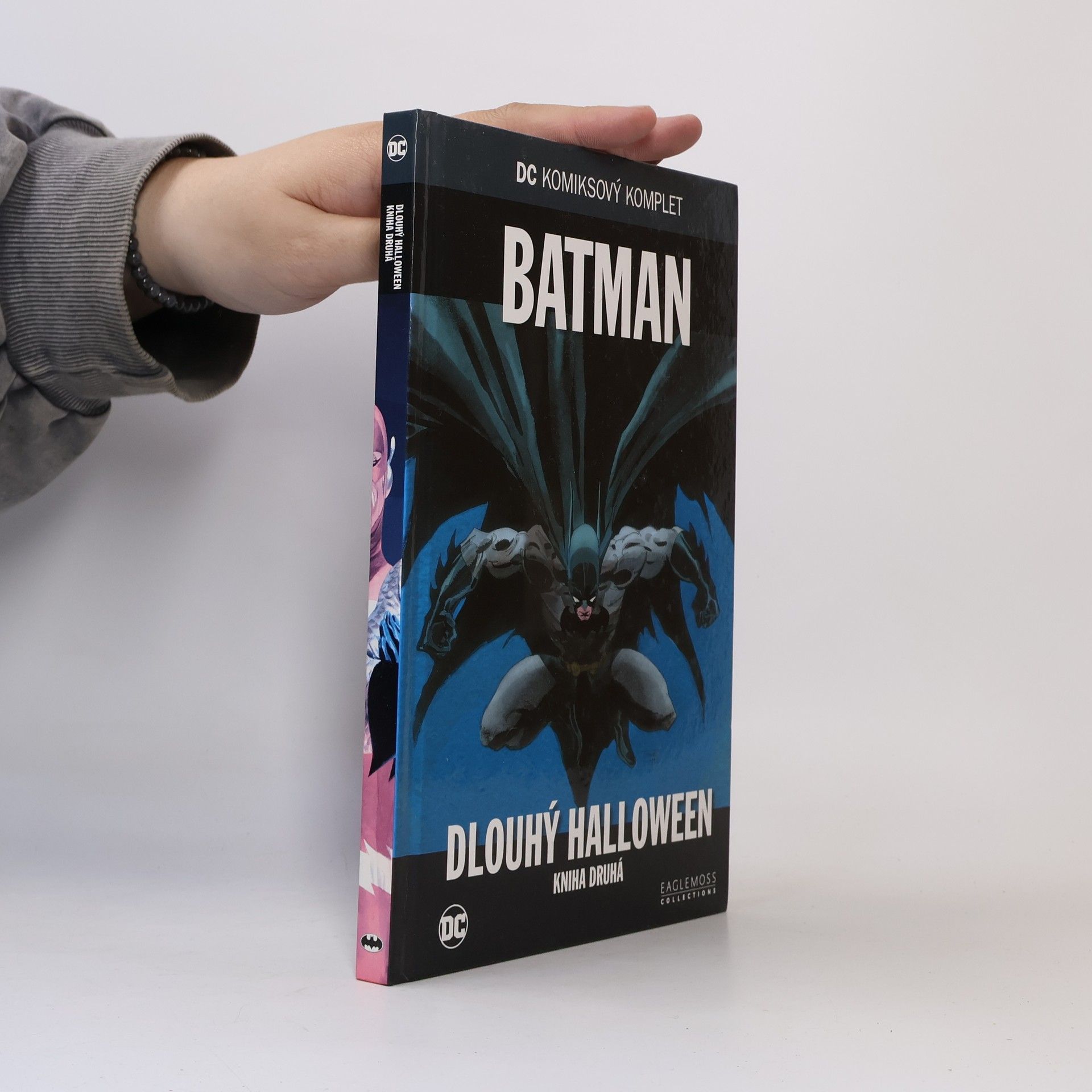 Jeph Loeb Batman. Dlouhý Halloween 2