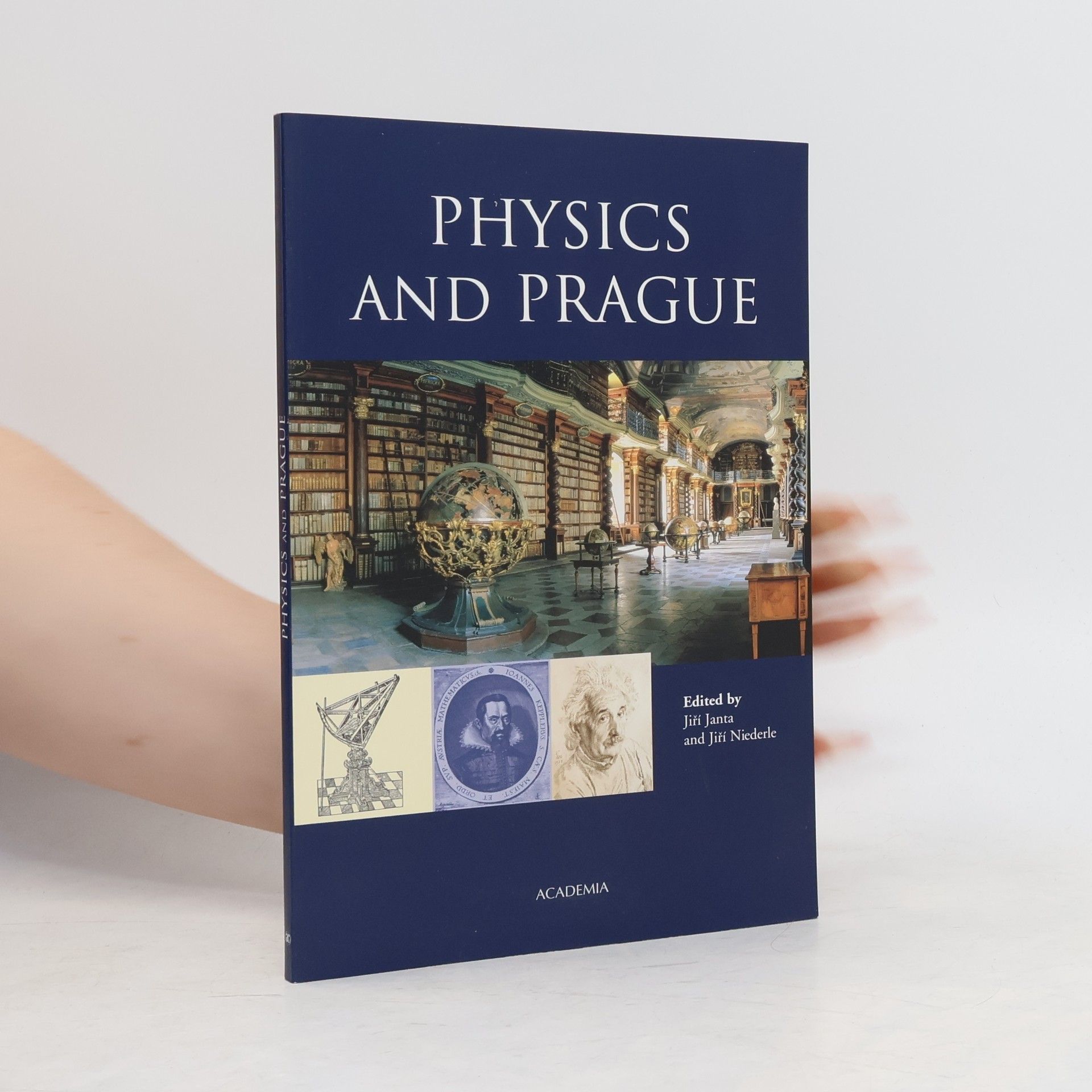 Jiří Janta Physics and Prague