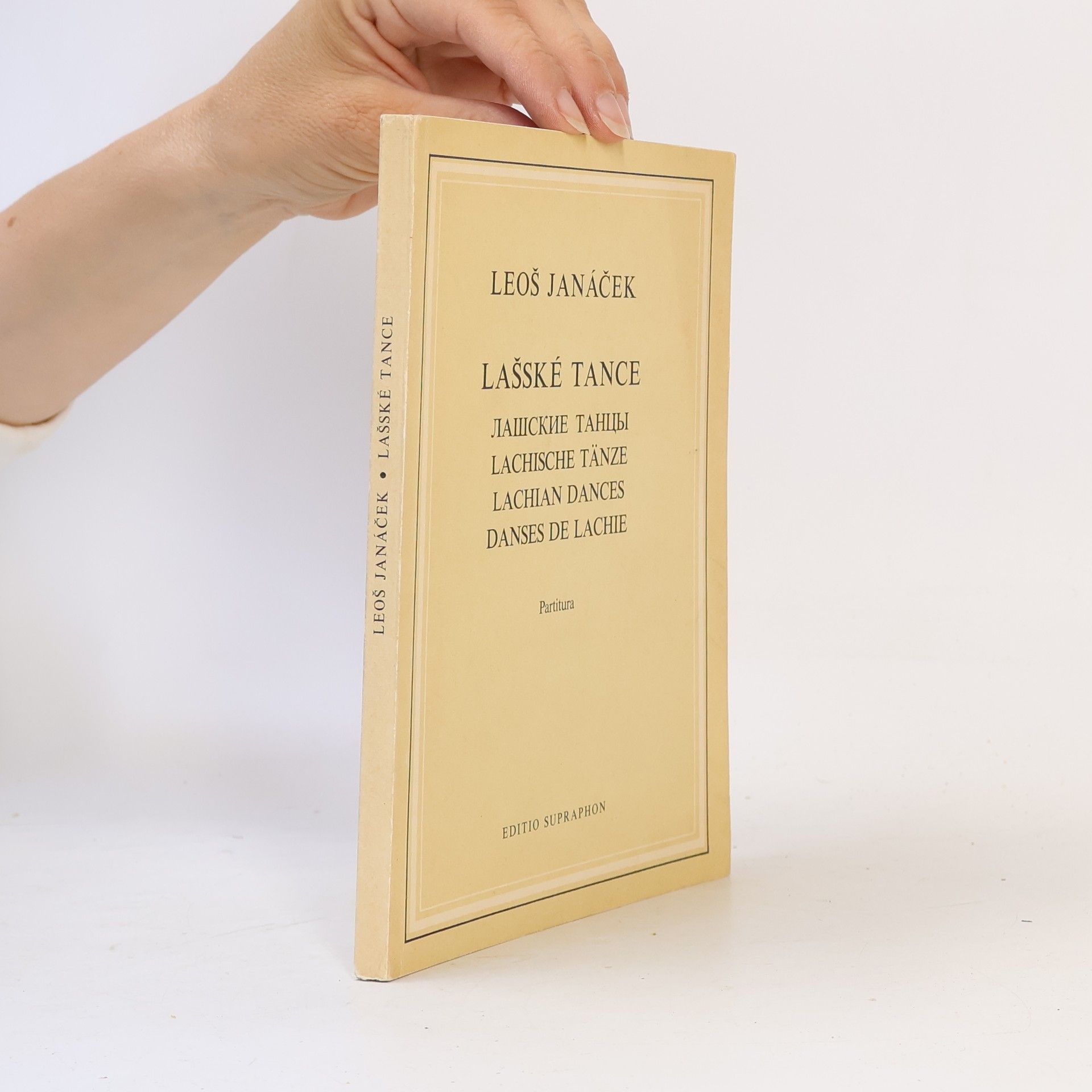 Leoš Janáček Lašské tance
