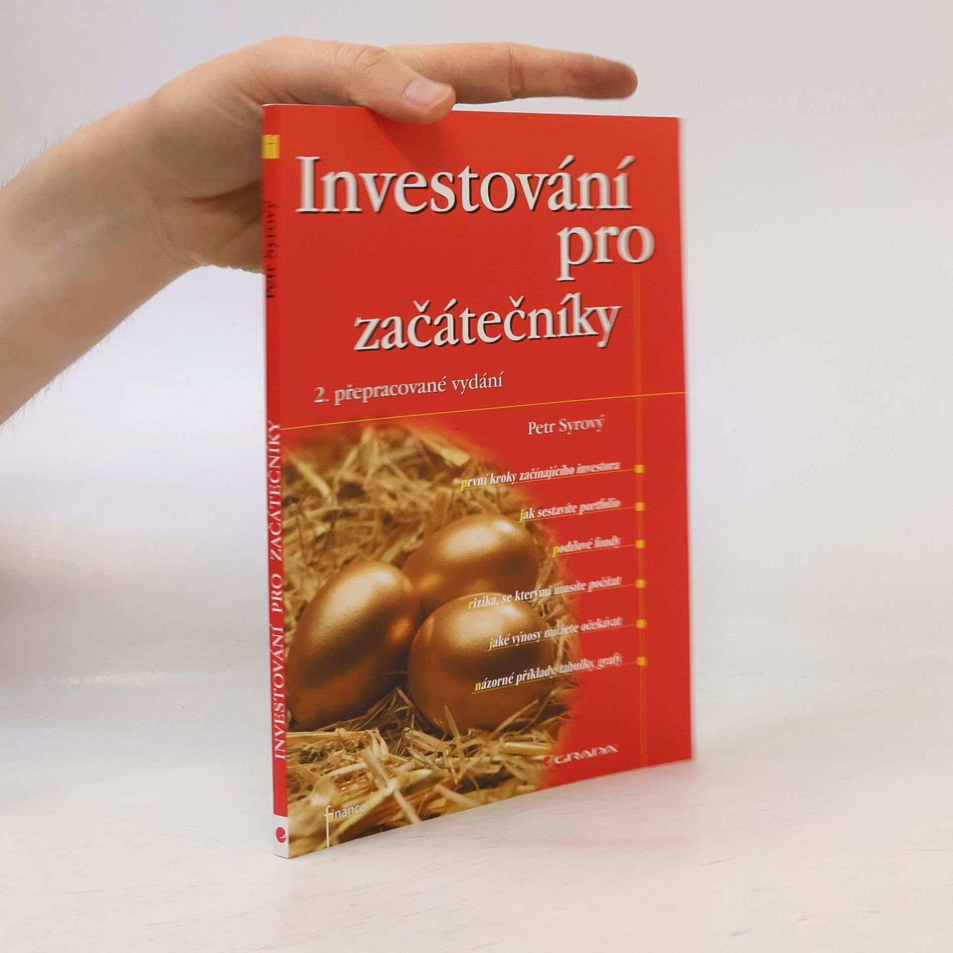 Petr Syrový Investování pro začátečníky