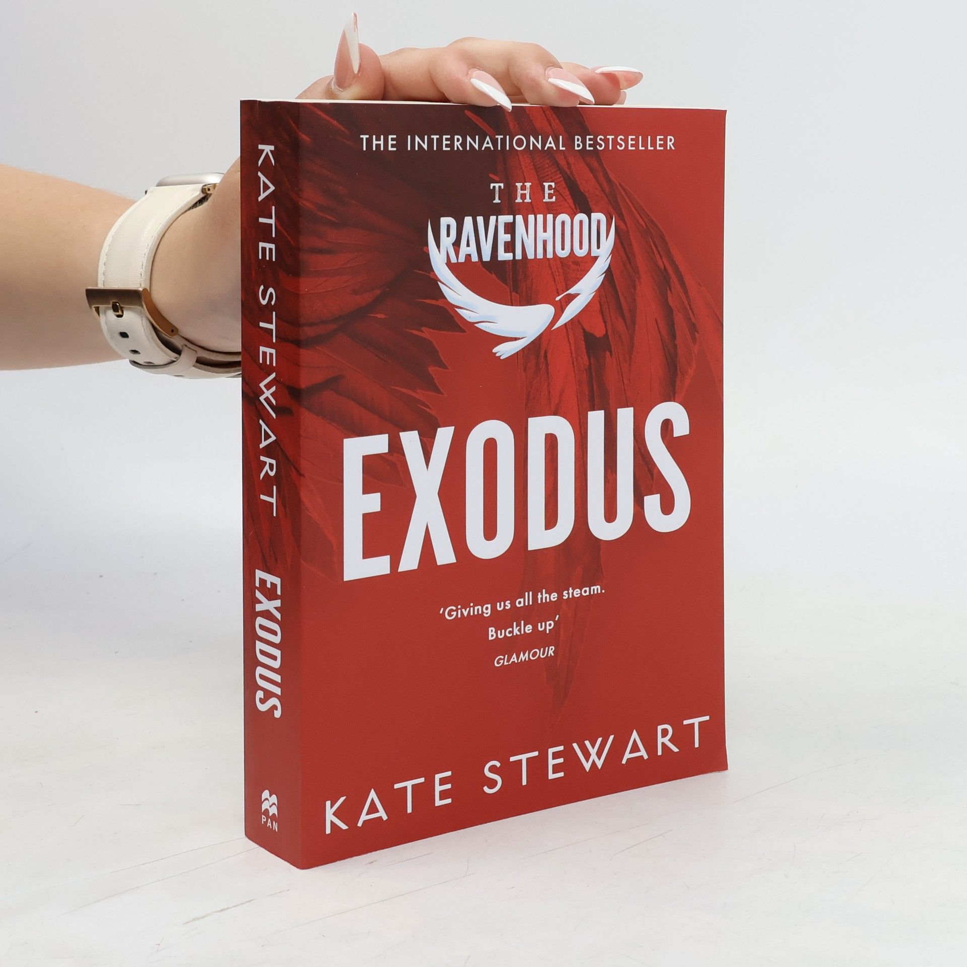 Kate Stewart The Ravenhood. Exodus