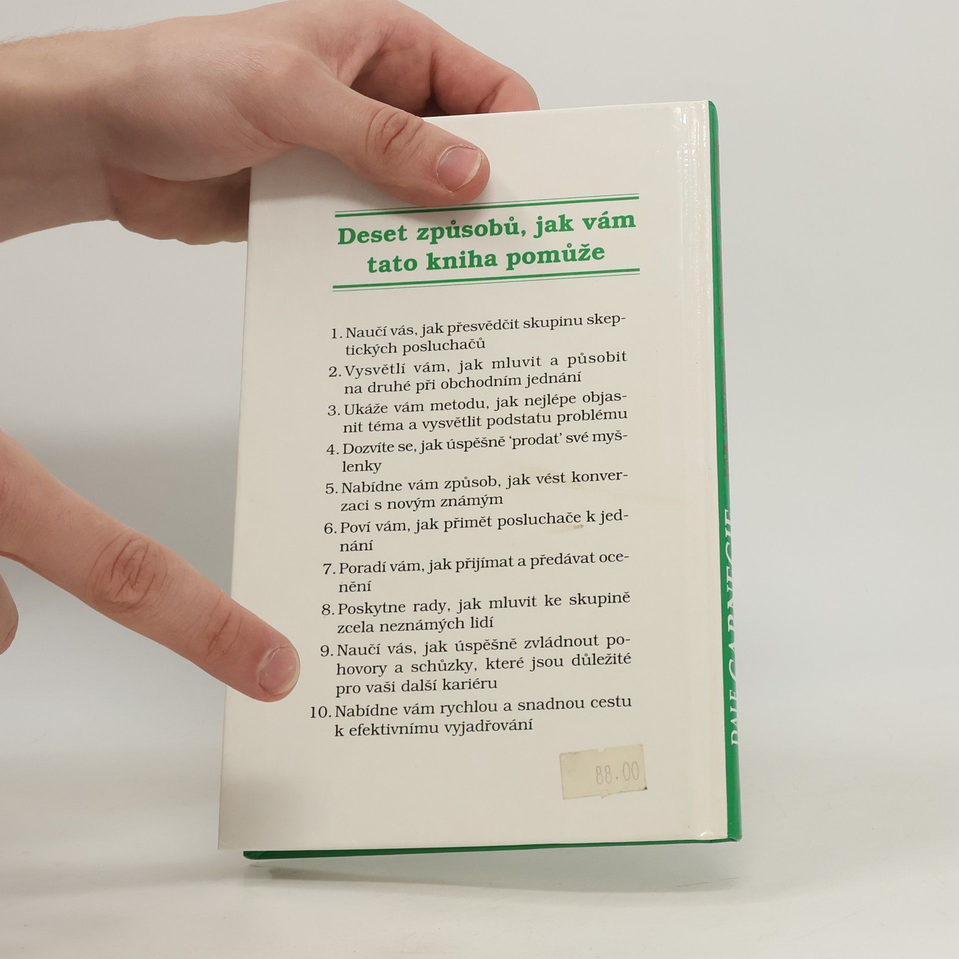 Dale Carnegie Jak mluvit a působit na druhé při obchodním jednání