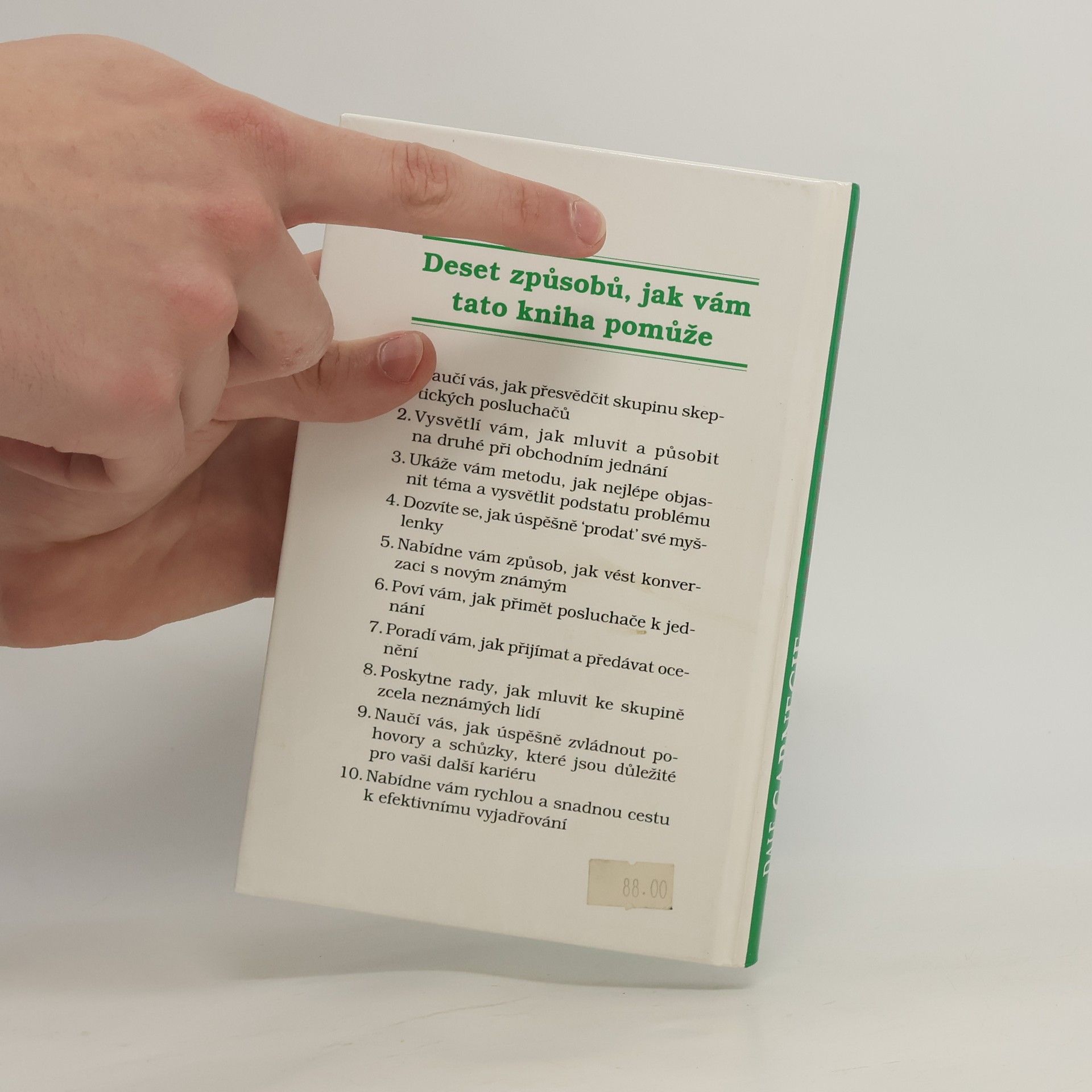 Dale Carnegie Jak mluvit a působit na druhé při obchodním jednání