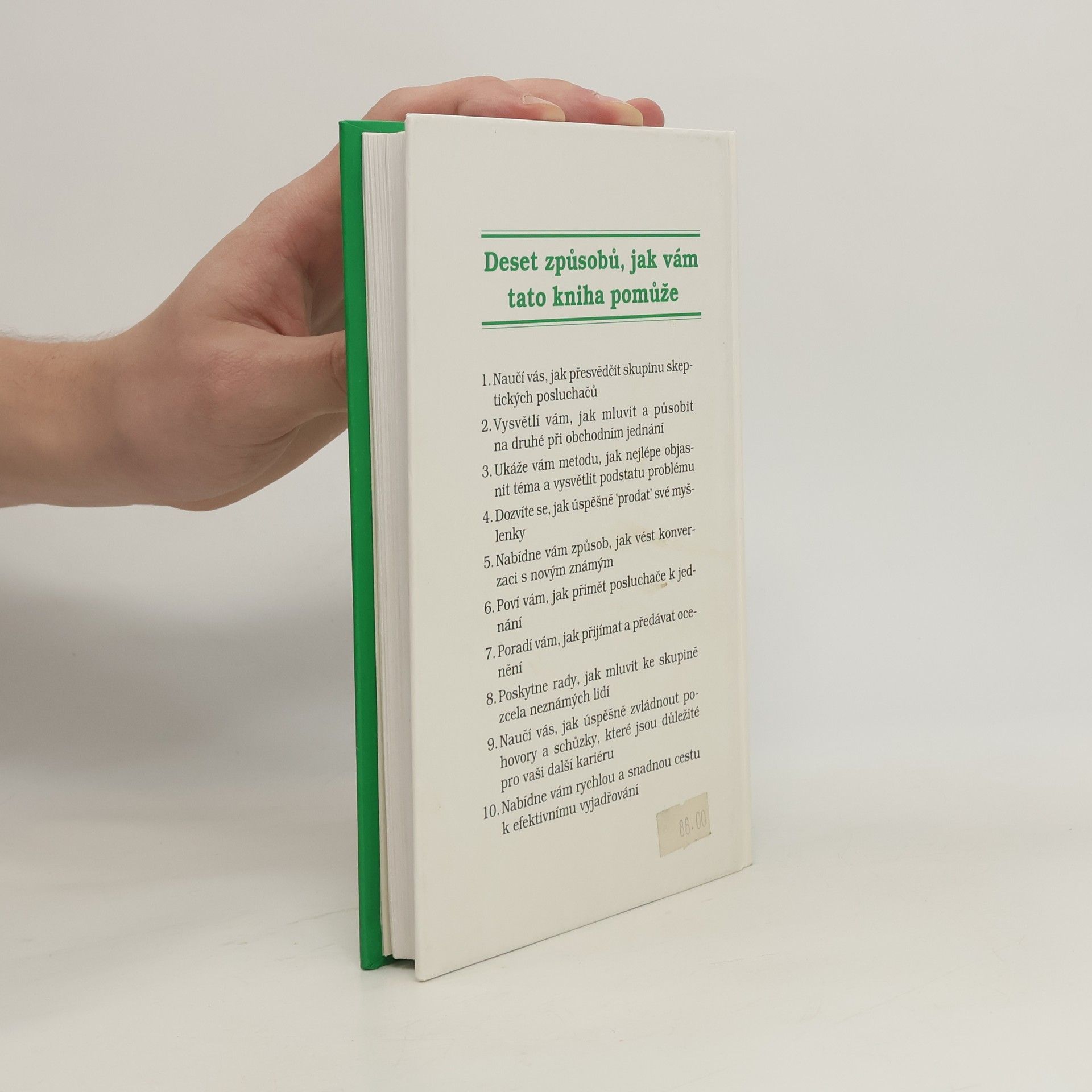 Dale Carnegie Jak mluvit a působit na druhé při obchodním jednání