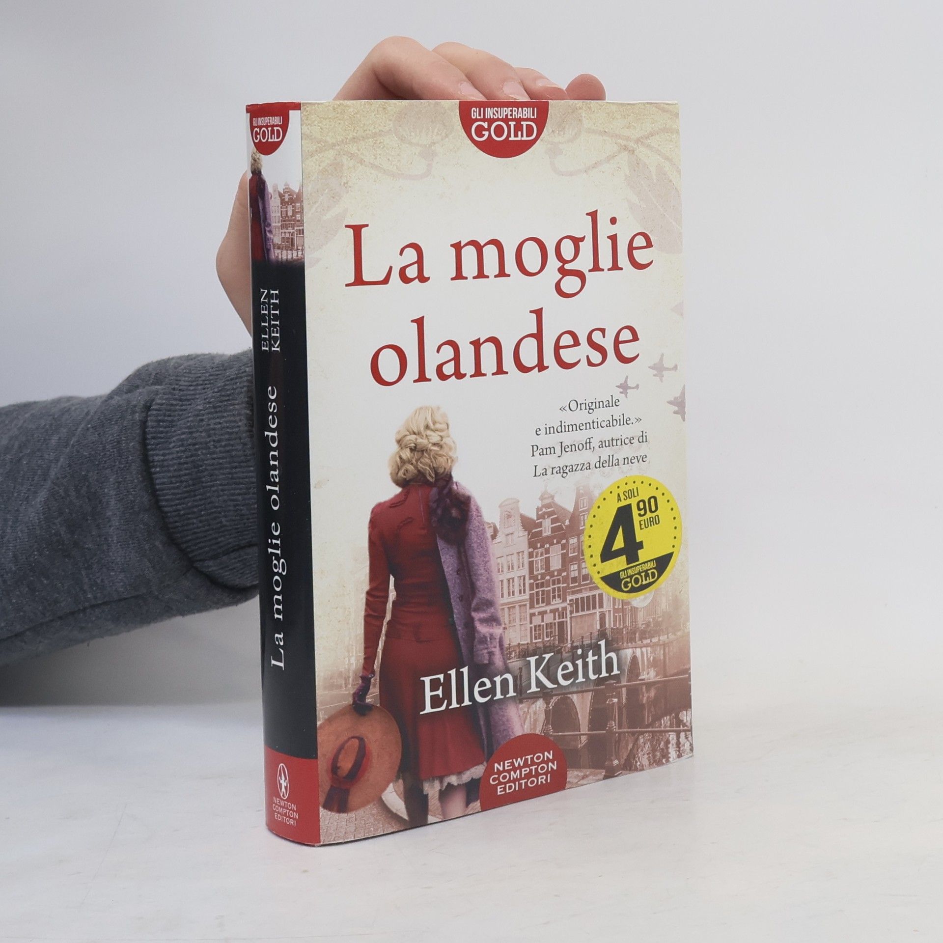 Ellen Keith La moglie olandese