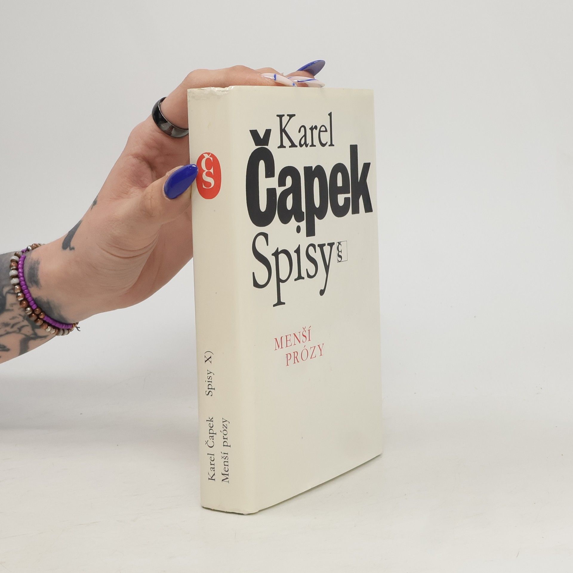 Karel Čapek Menší prózy
