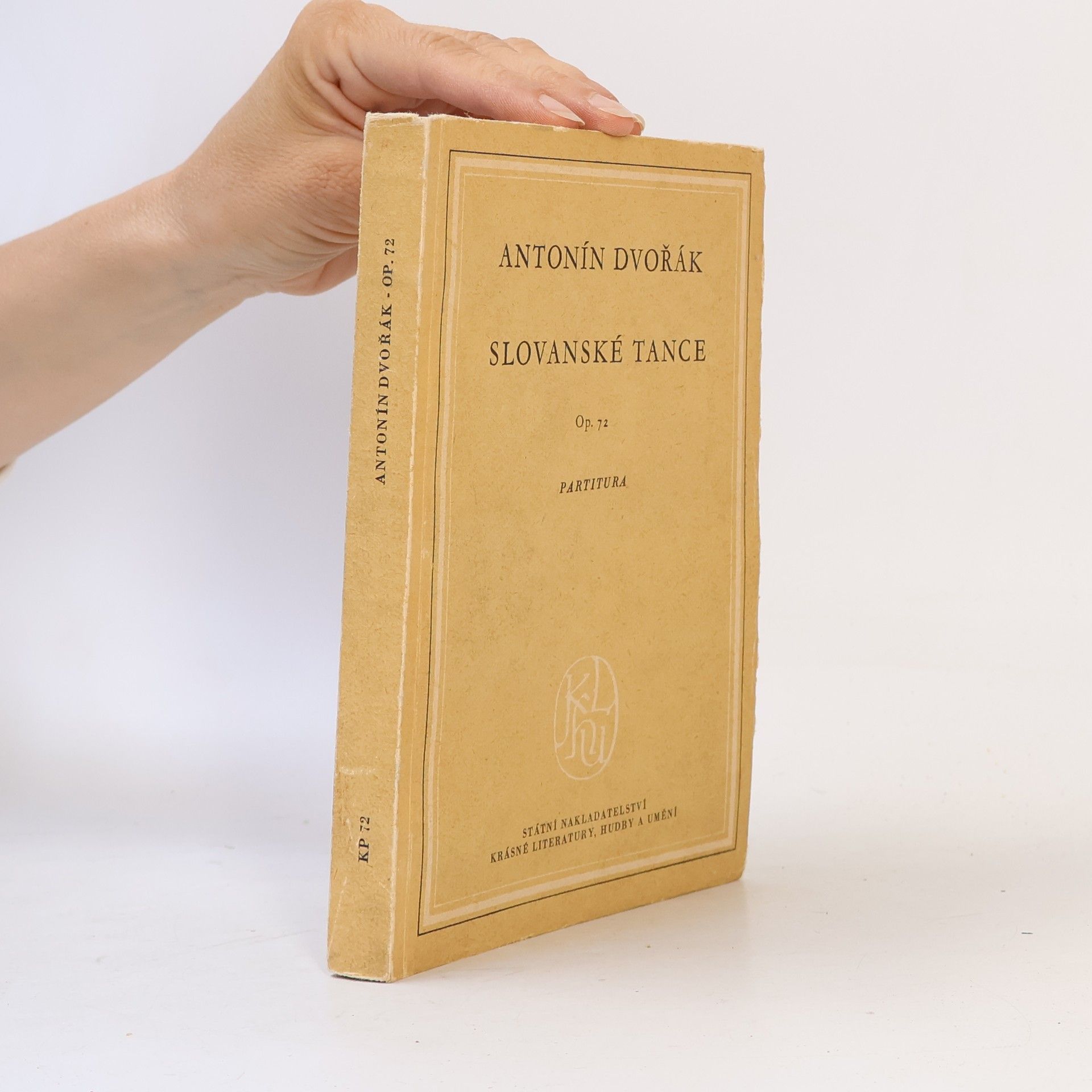 Antonín Dvořák Slovanské tance, op. 72