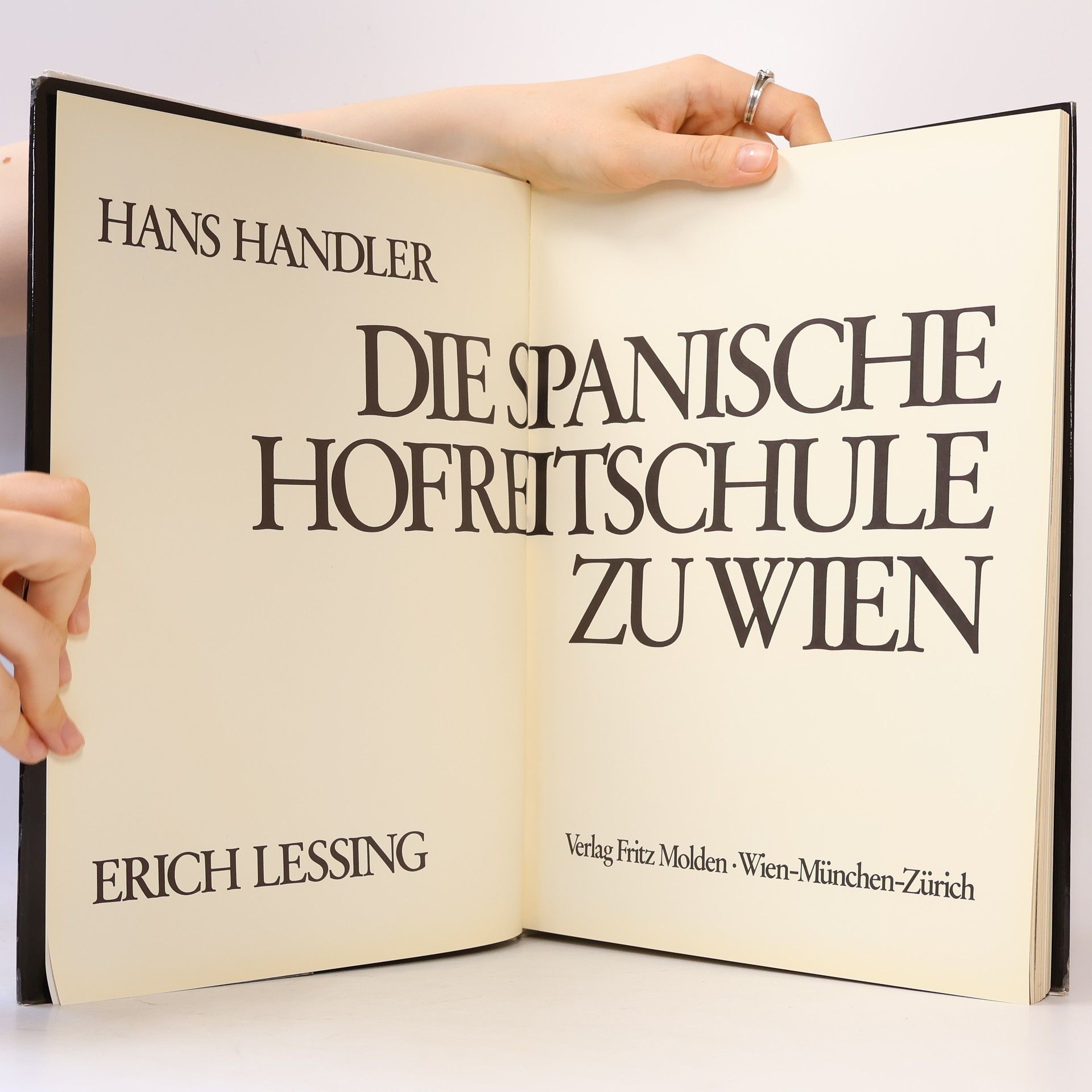 Autorenkollektiv Die Spanische Hofreitschule zu Wien