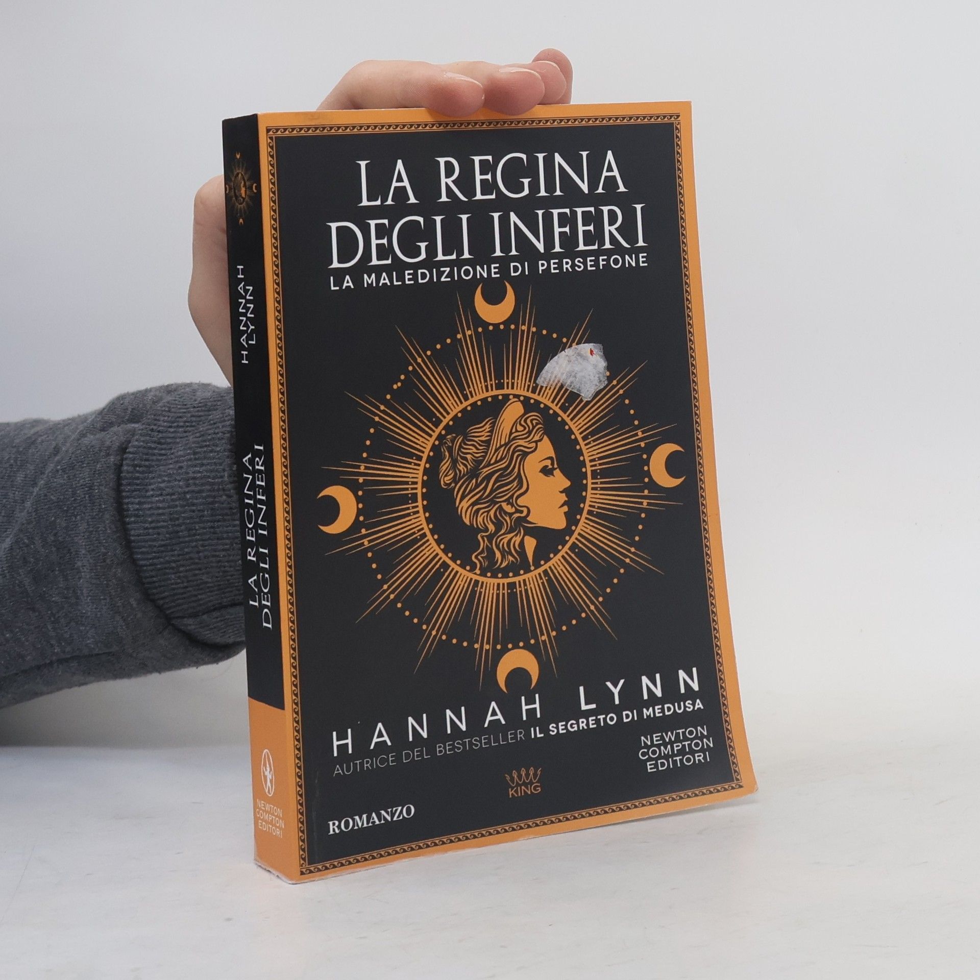 Hannah Lynn La regina degli inferi. La maledizione di Persefone