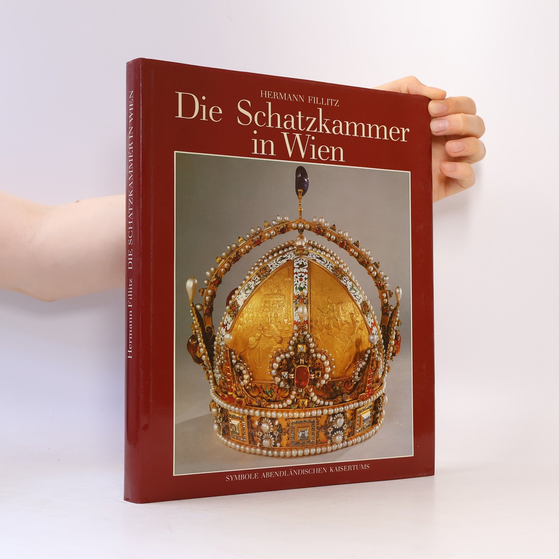 Hermann Fillitz Die Schatzkammer in Wien