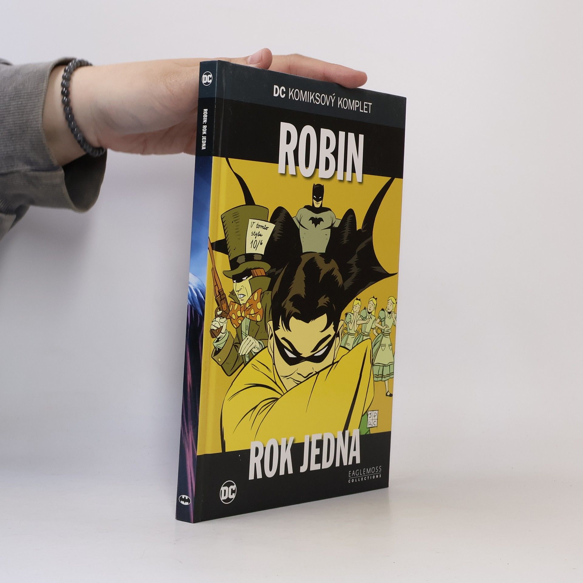 Kolektiv autorů Robin. Rok jedna