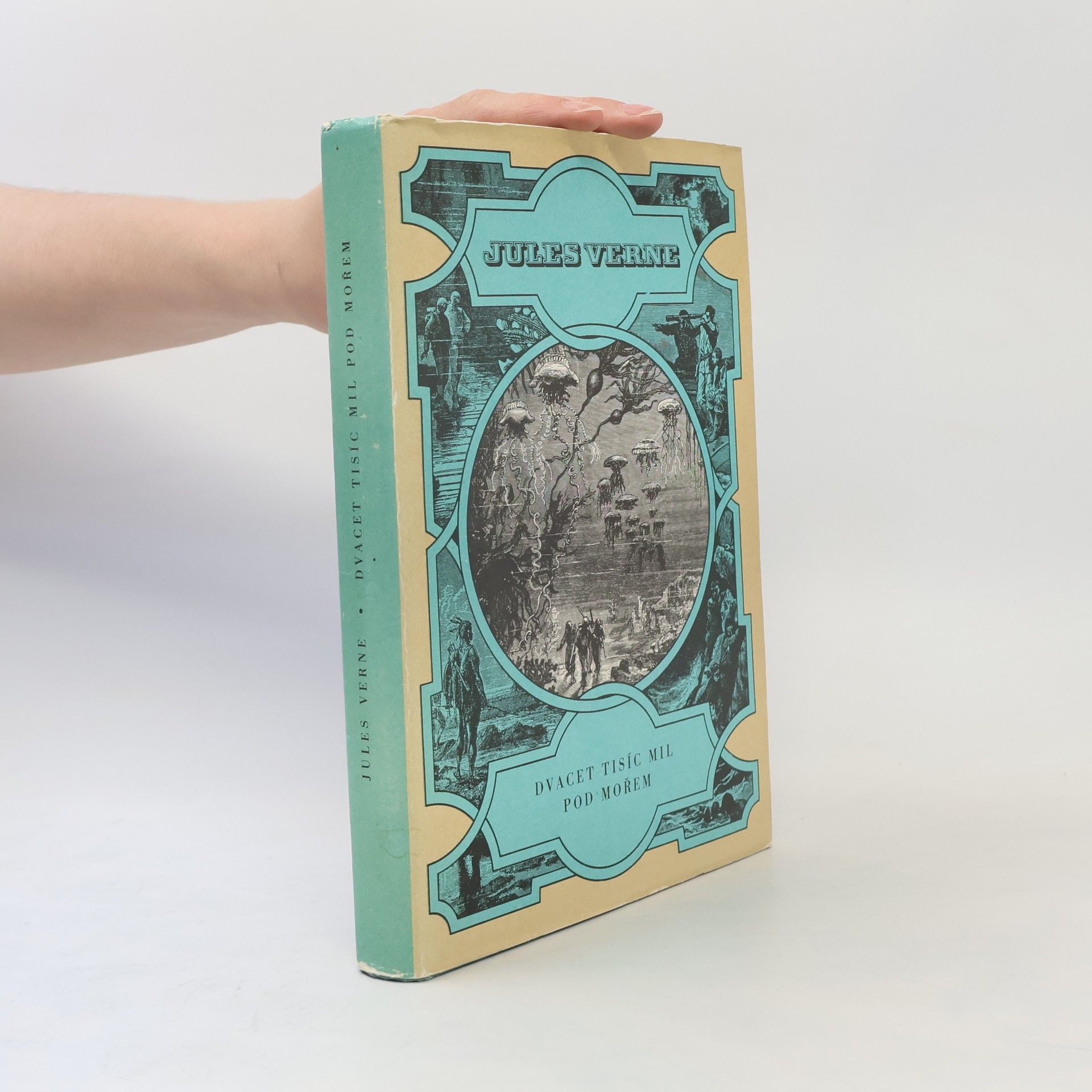 Jules Verne Dvacet tisíc mil pod mořem